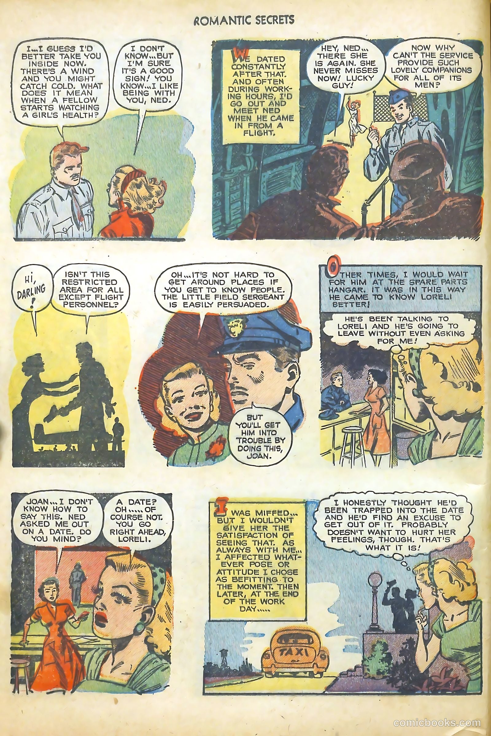 Romantic Secrets #39 — page 6 of 36