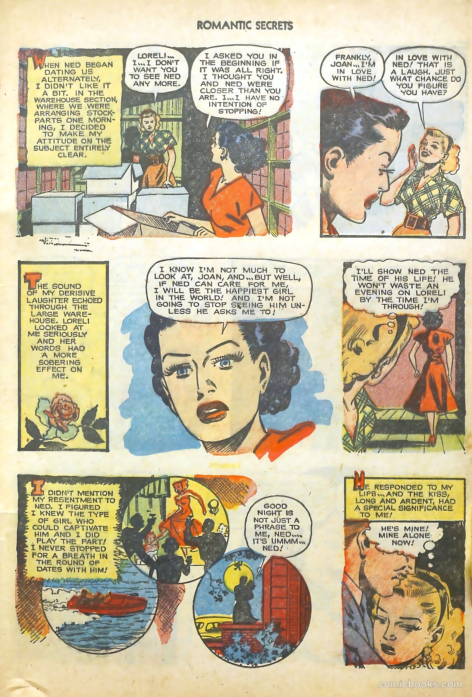 Romantic Secrets #39 — page 7 of 36