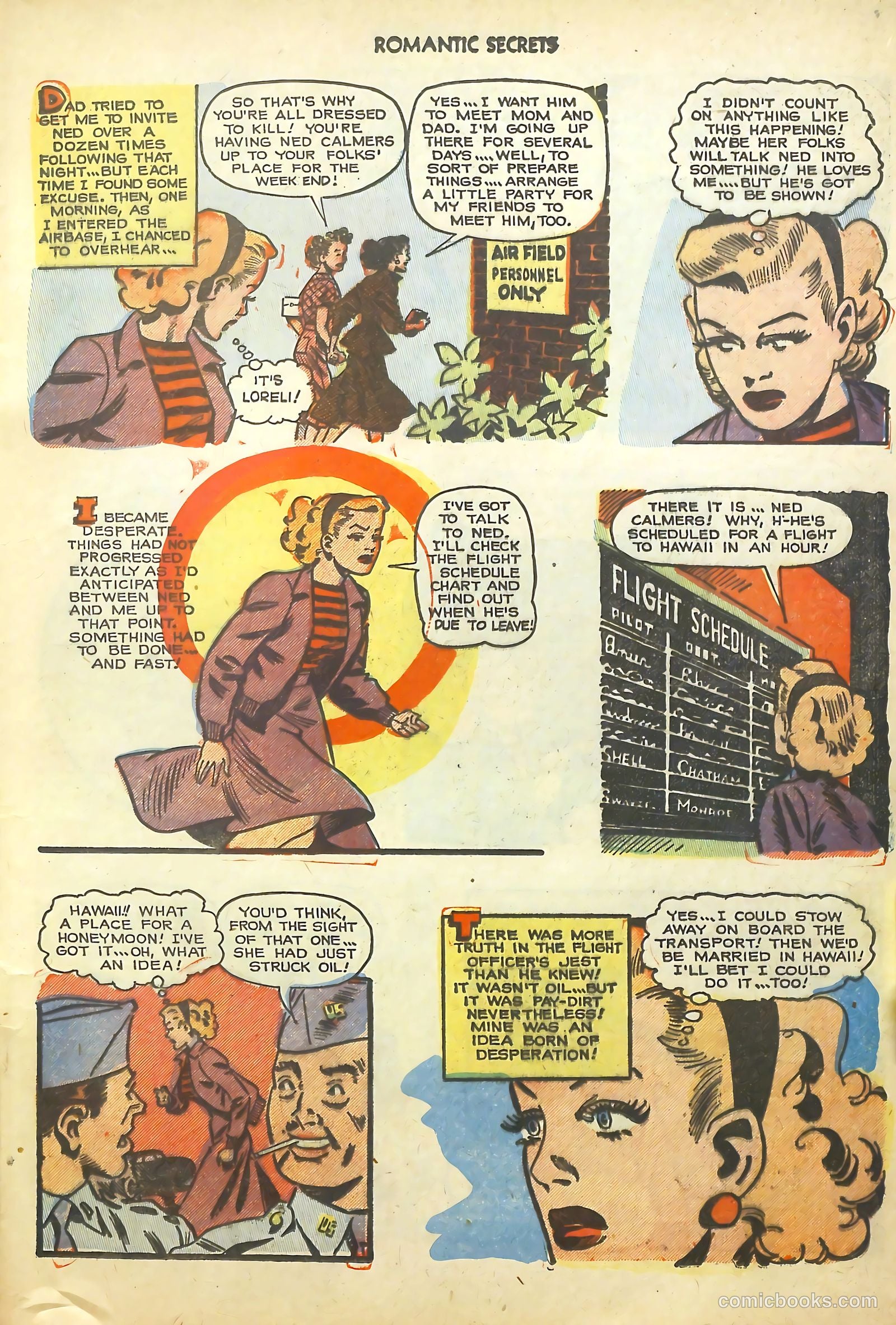 Romantic Secrets #39 — page 9 of 36