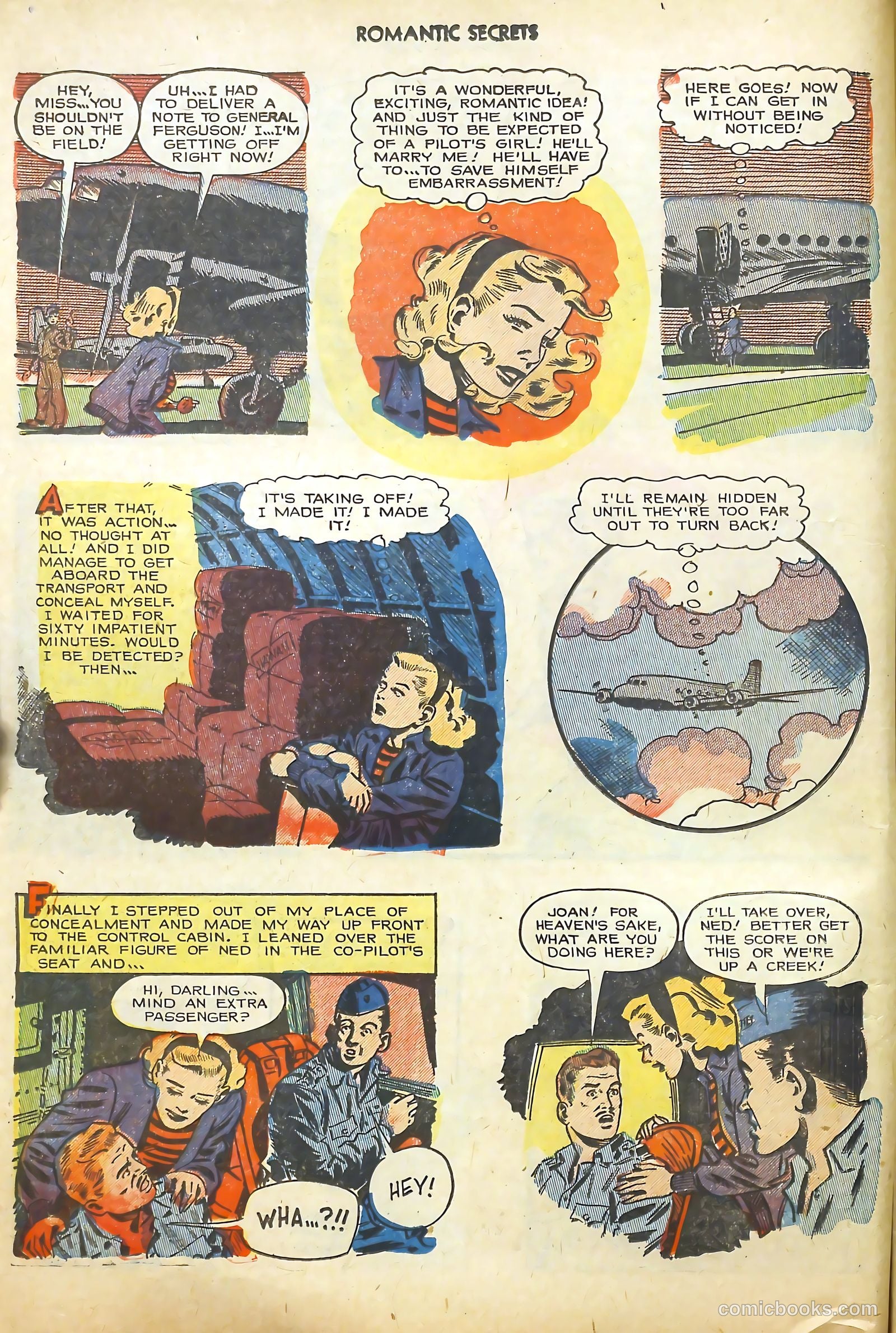 Romantic Secrets #39 — page 10 of 36