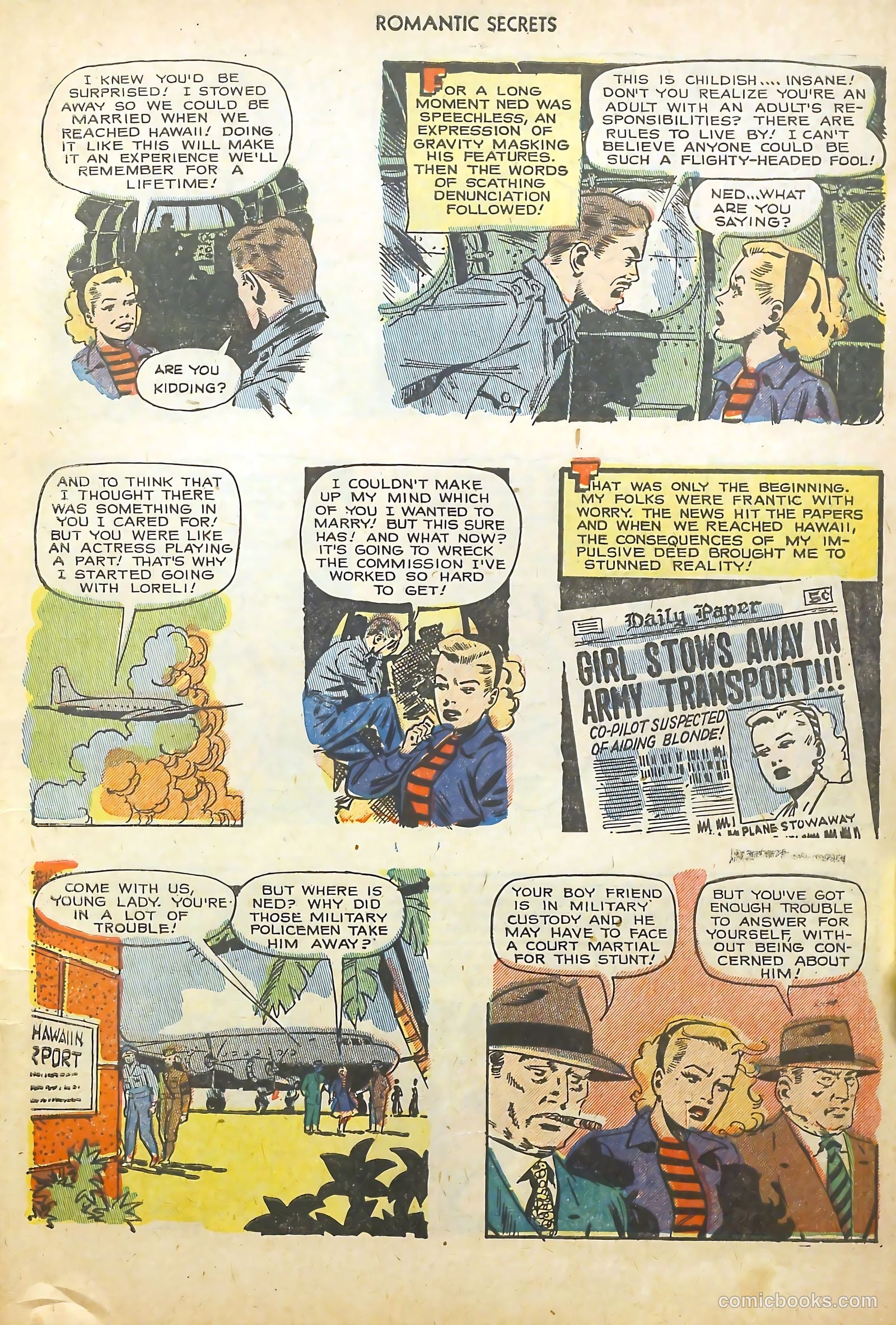 Romantic Secrets #39 — page 11 of 36