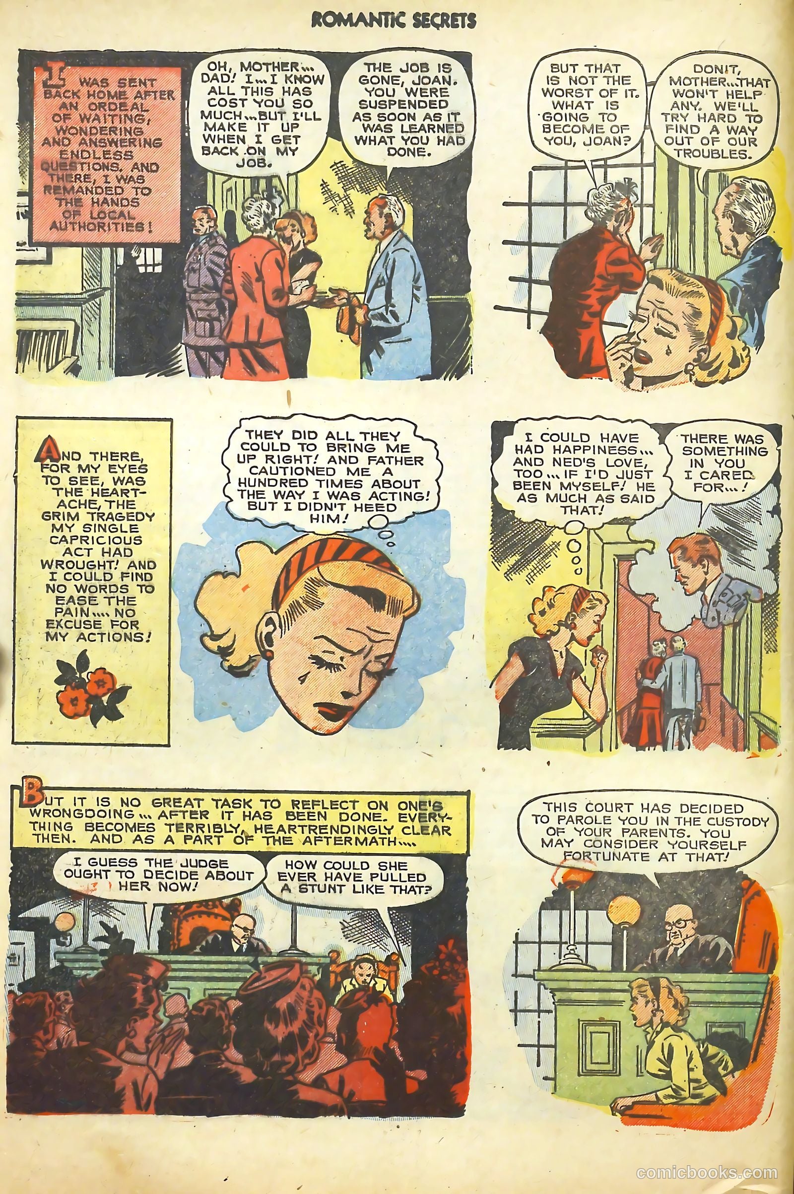 Romantic Secrets #39 — page 12 of 36