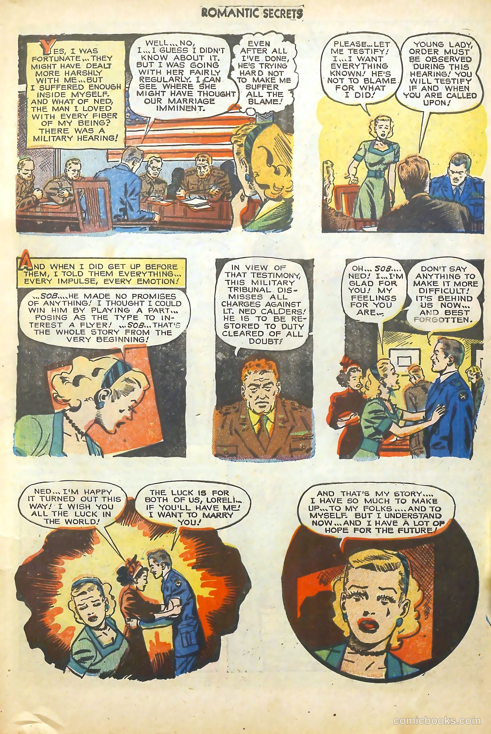 Romantic Secrets #39 — page 13 of 36