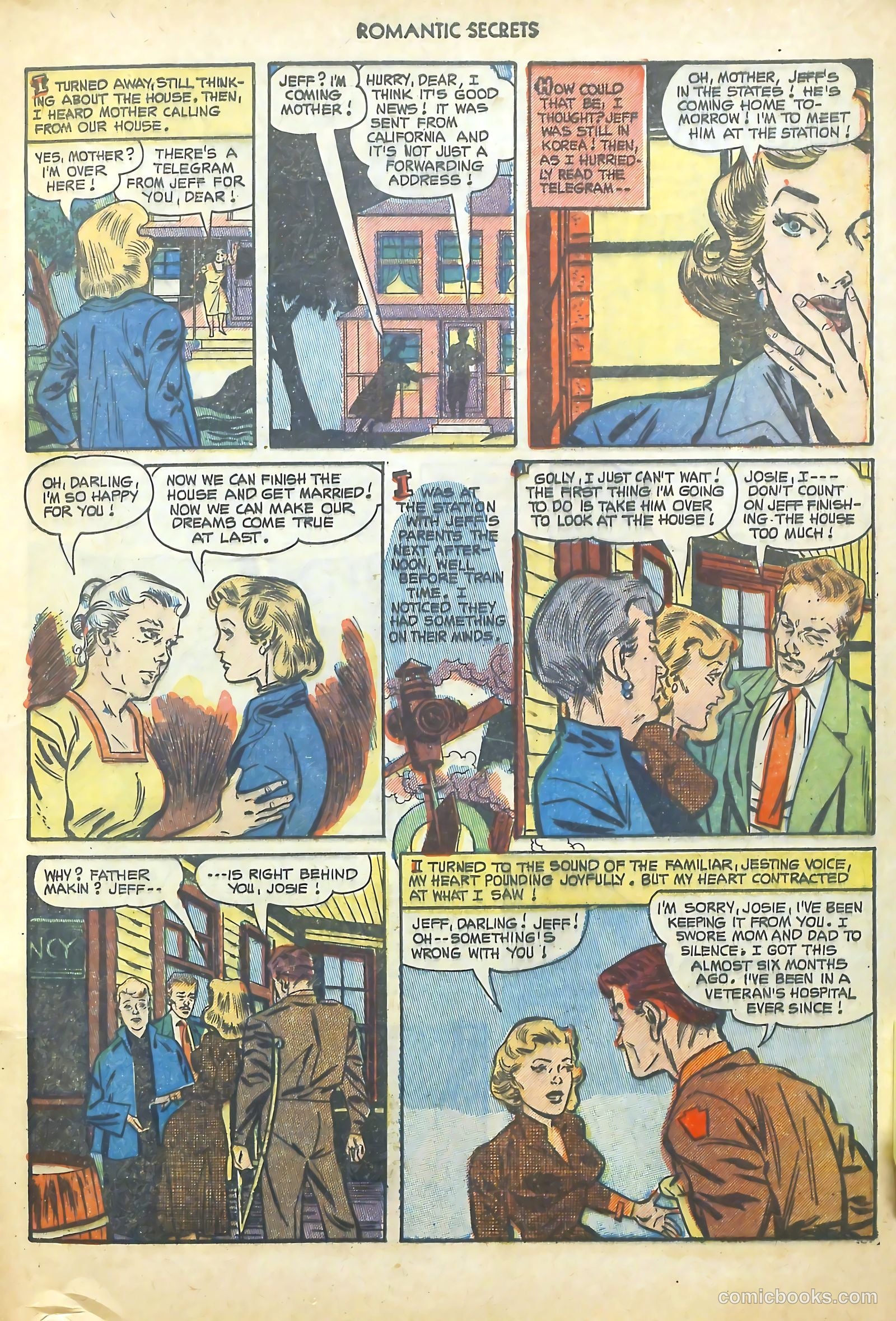 Romantic Secrets #39 — page 15 of 36