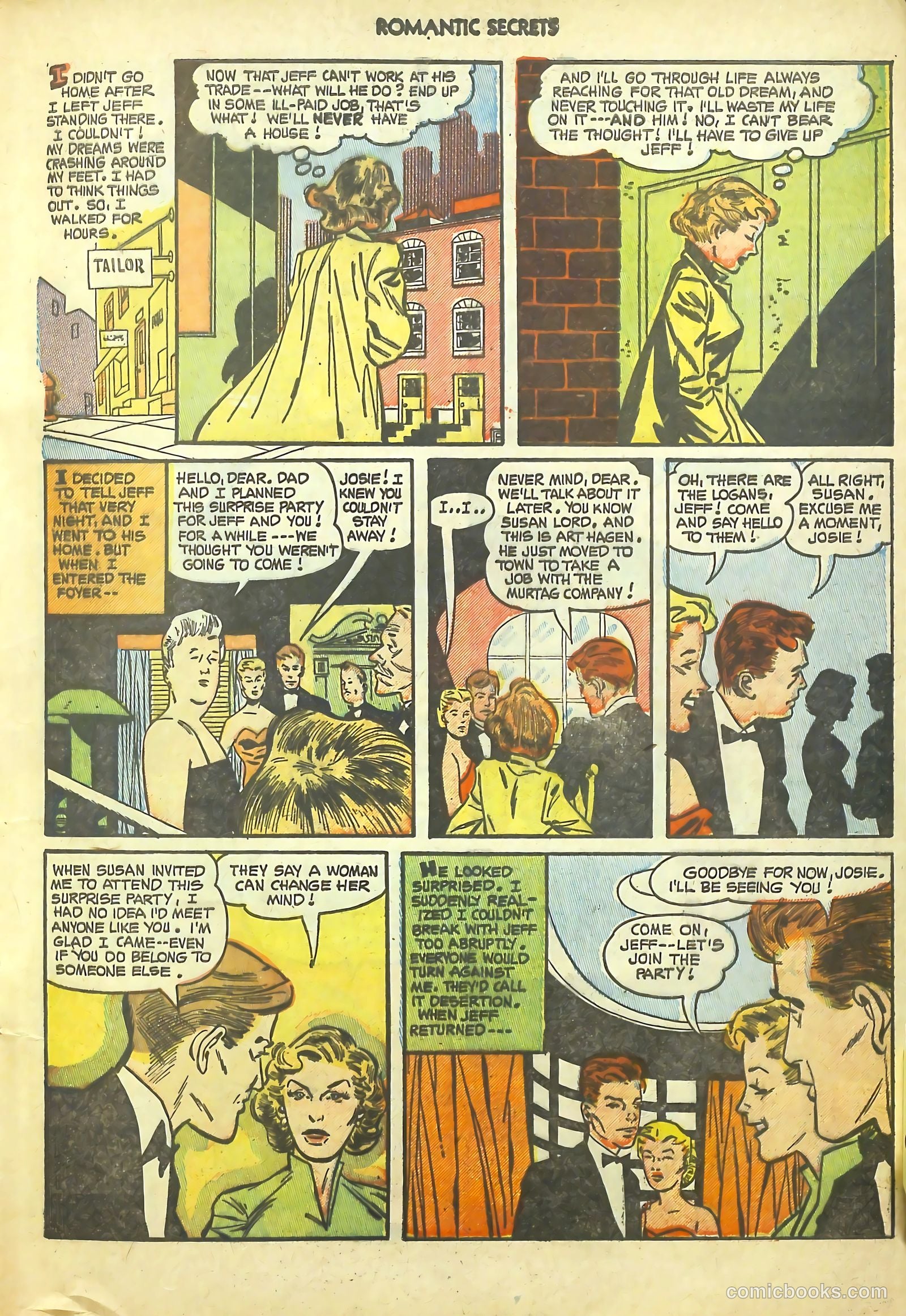 Romantic Secrets #39 — page 17 of 36