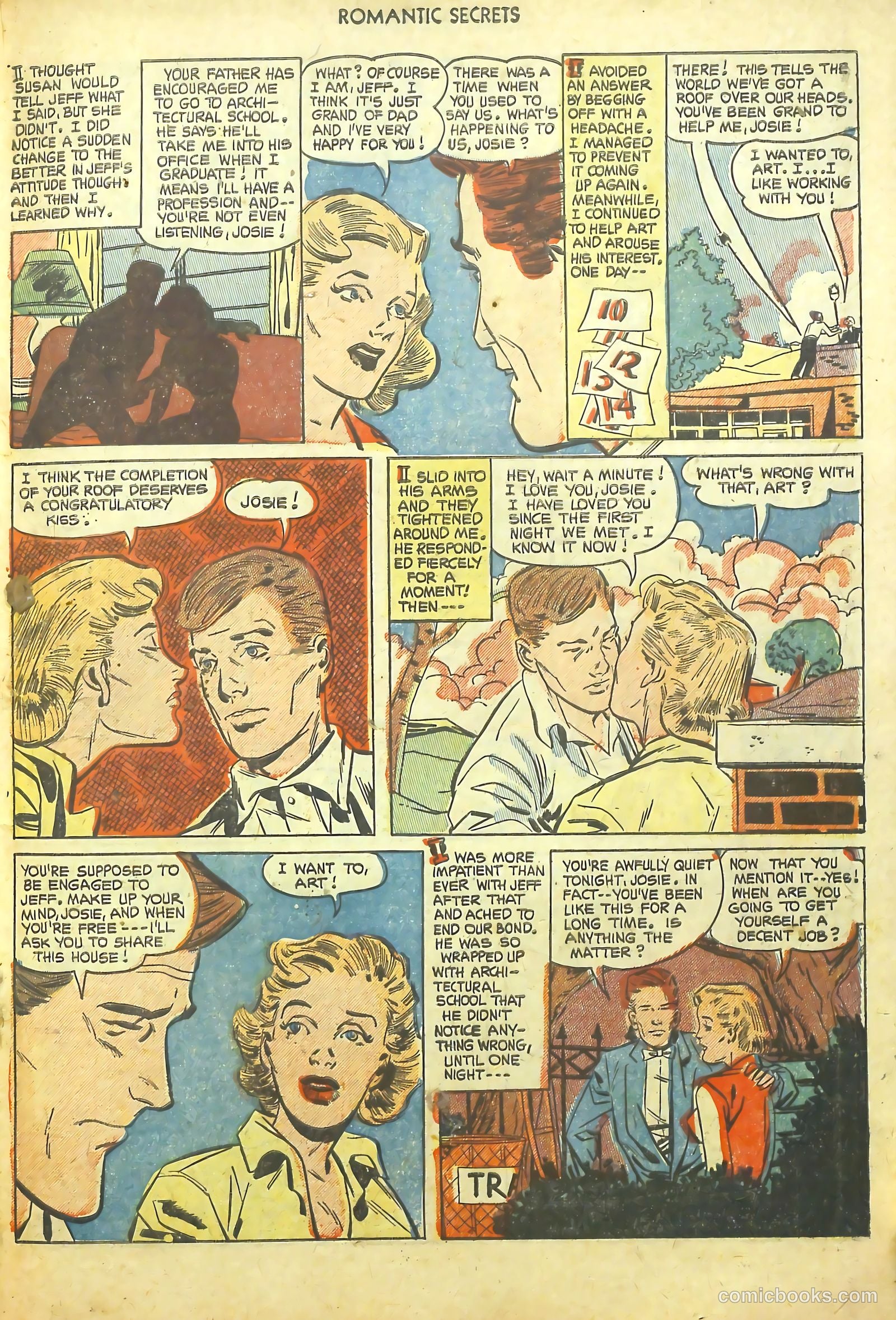 Romantic Secrets #39 — page 19 of 36