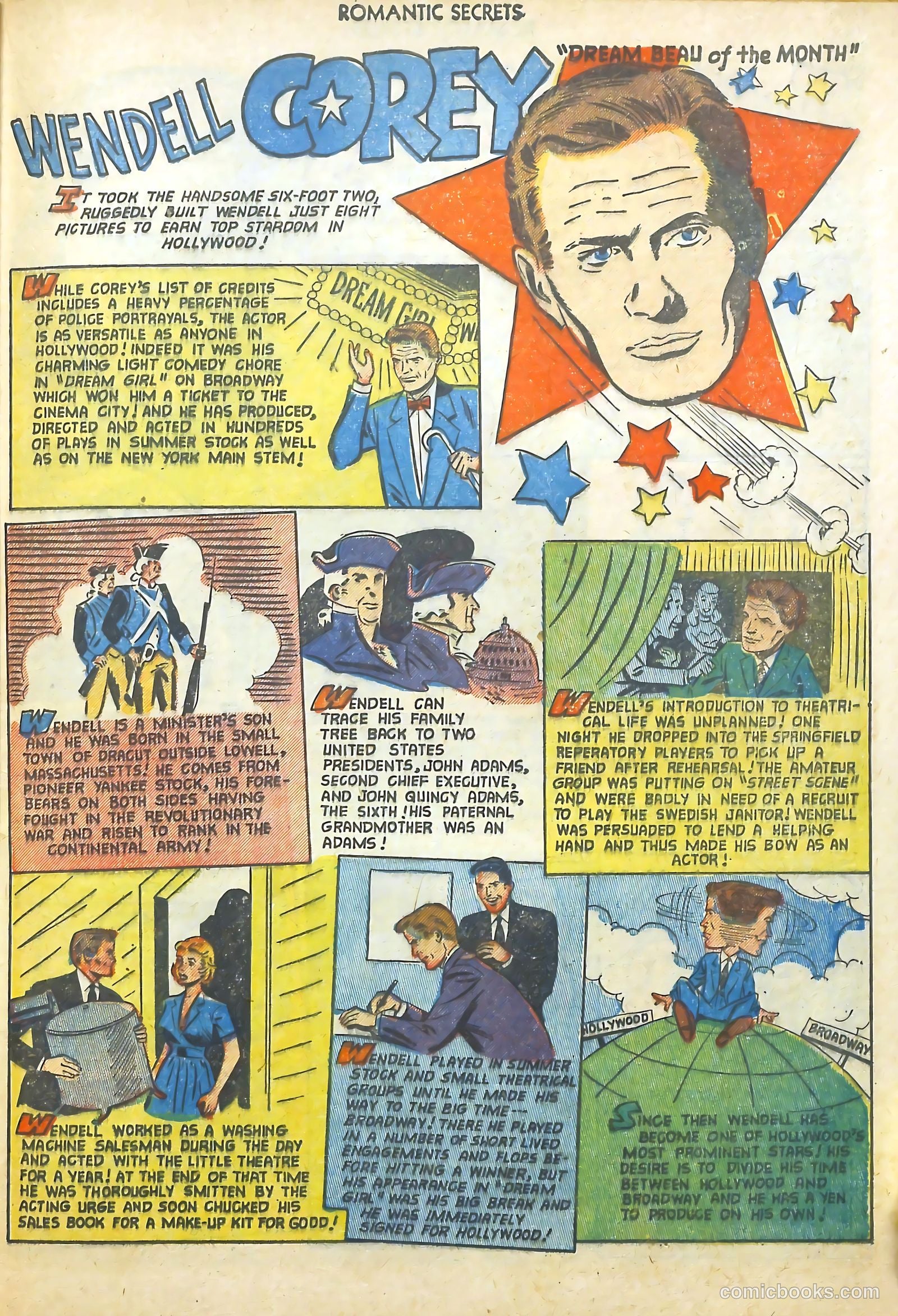 Romantic Secrets #39 — page 23 of 36