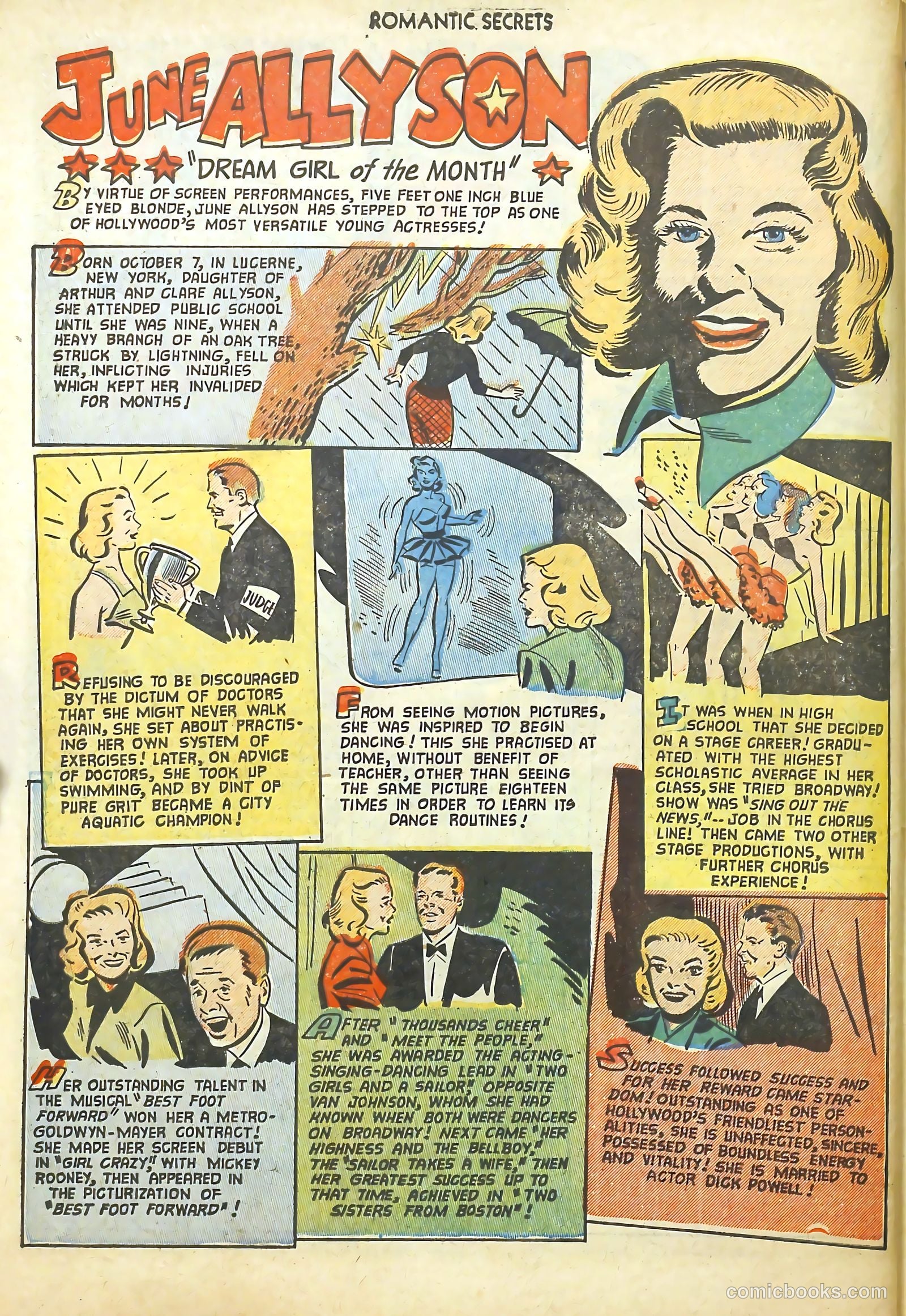 Romantic Secrets #39 — page 24 of 36