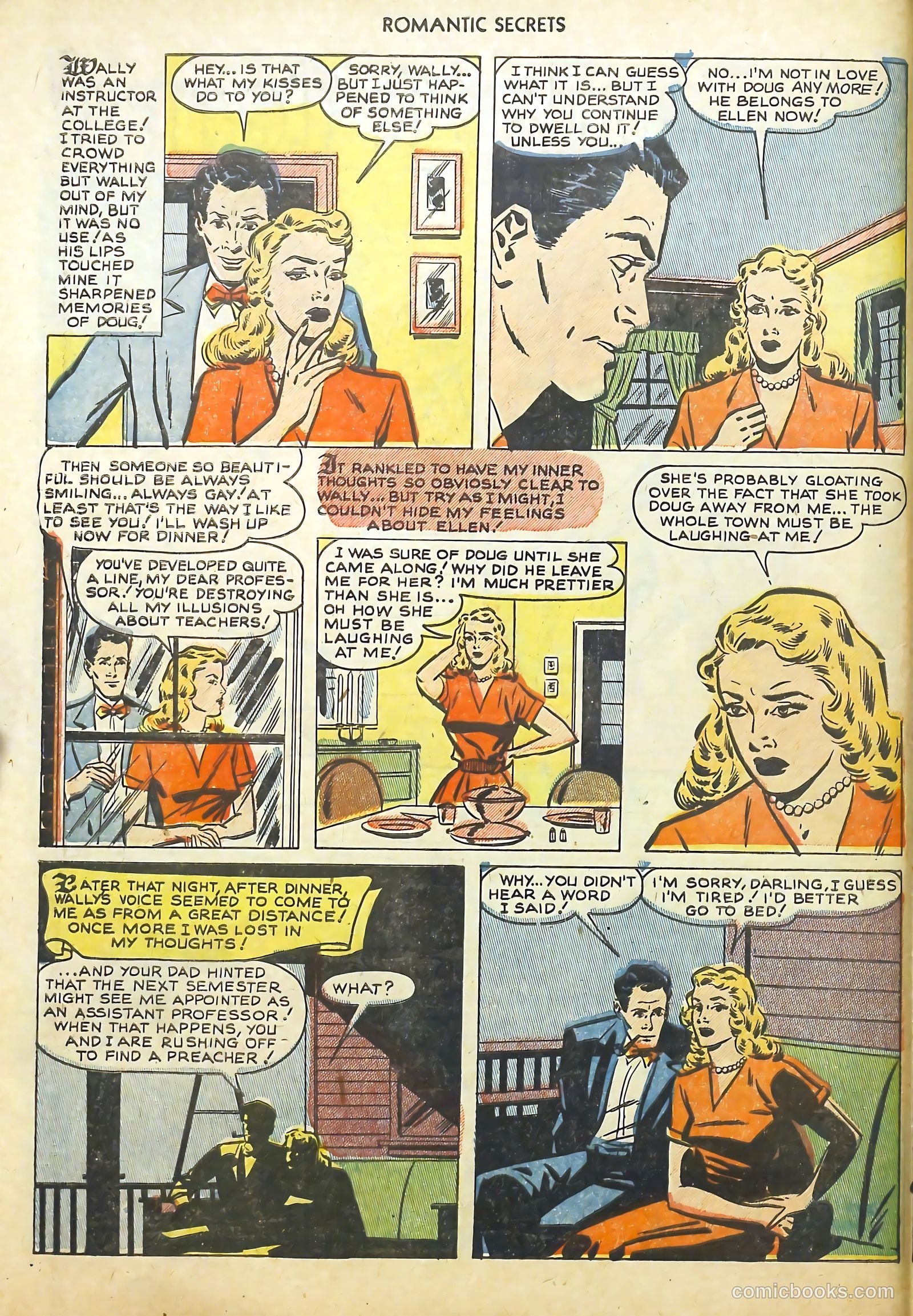Romantic Secrets #39 — page 26 of 36