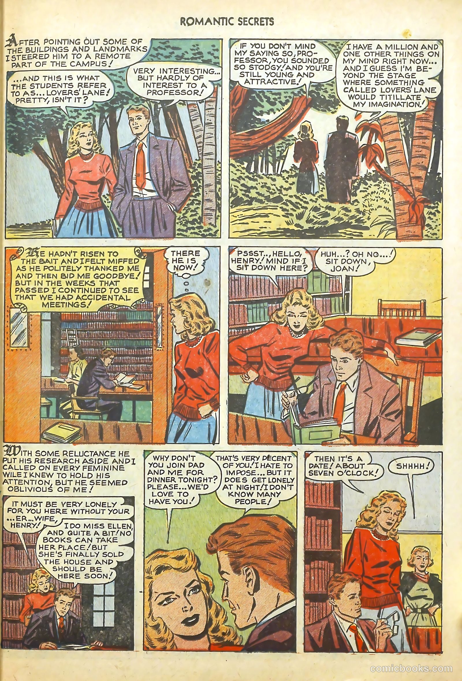Romantic Secrets #39 — page 29 of 36