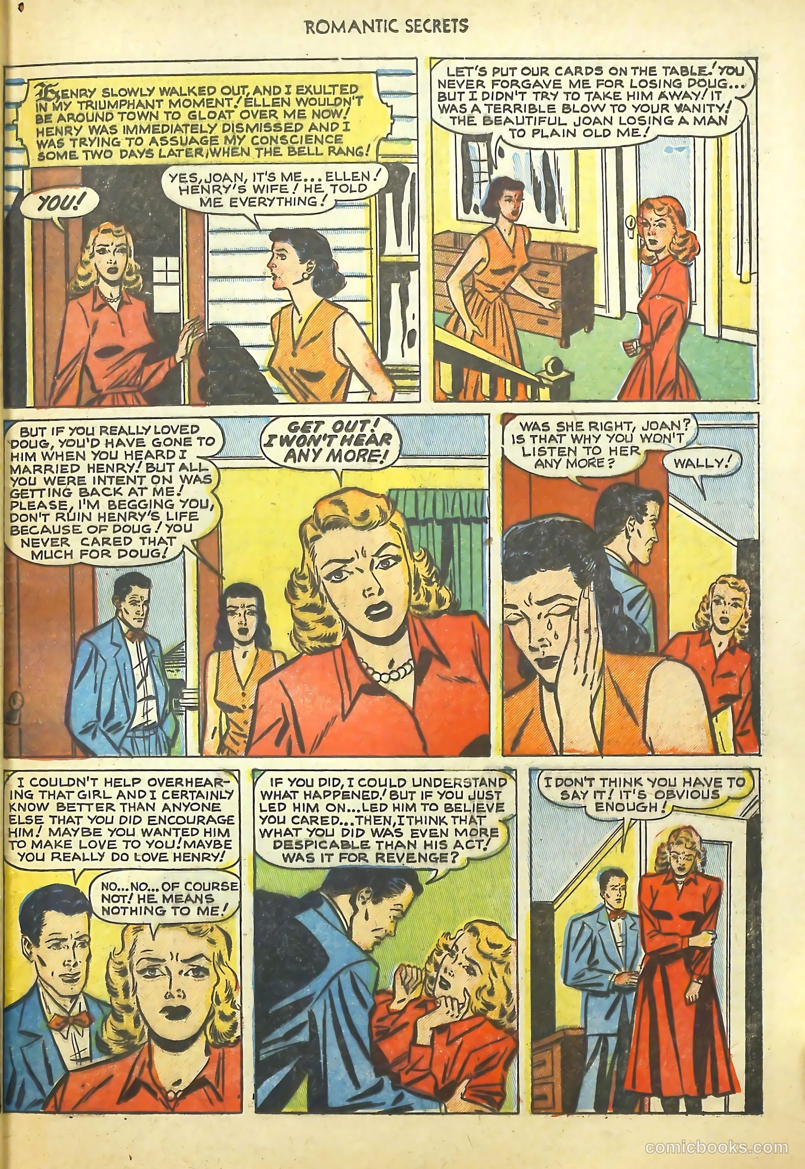 Romantic Secrets #39 — page 33 of 36