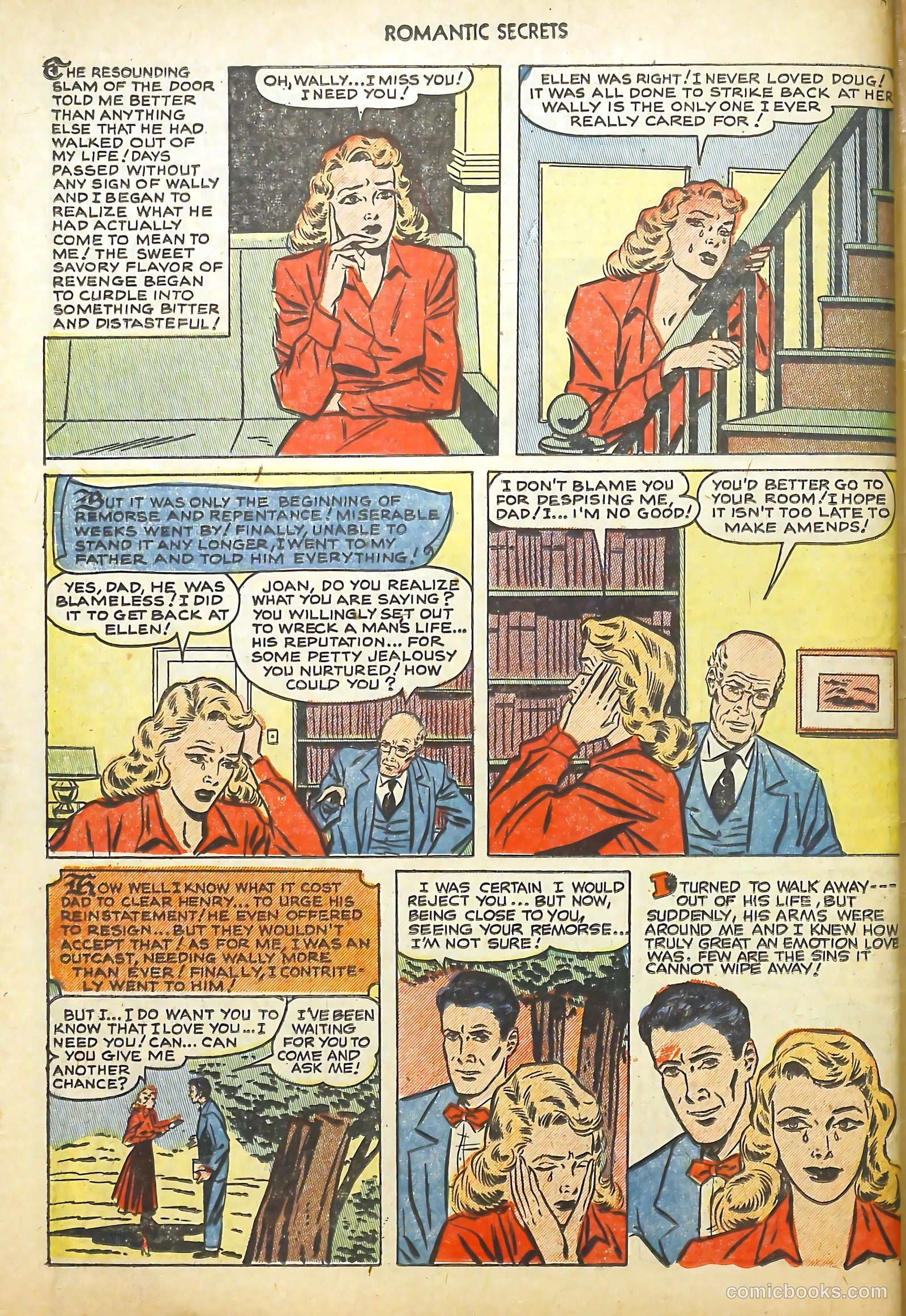 Romantic Secrets #39 — page 34 of 36