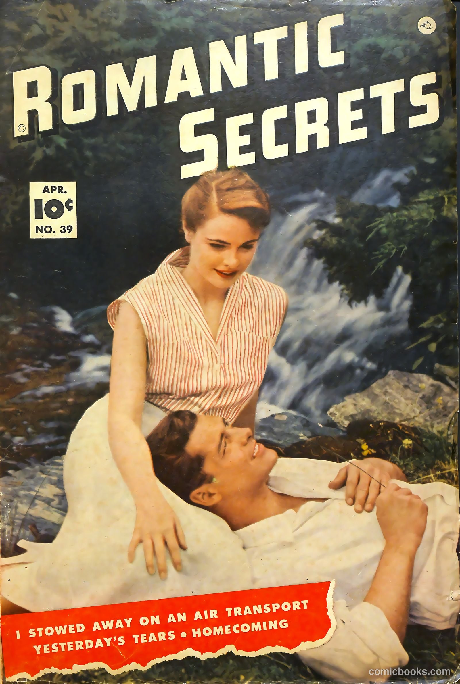 Romantic Secrets #39 — page 1 of 36