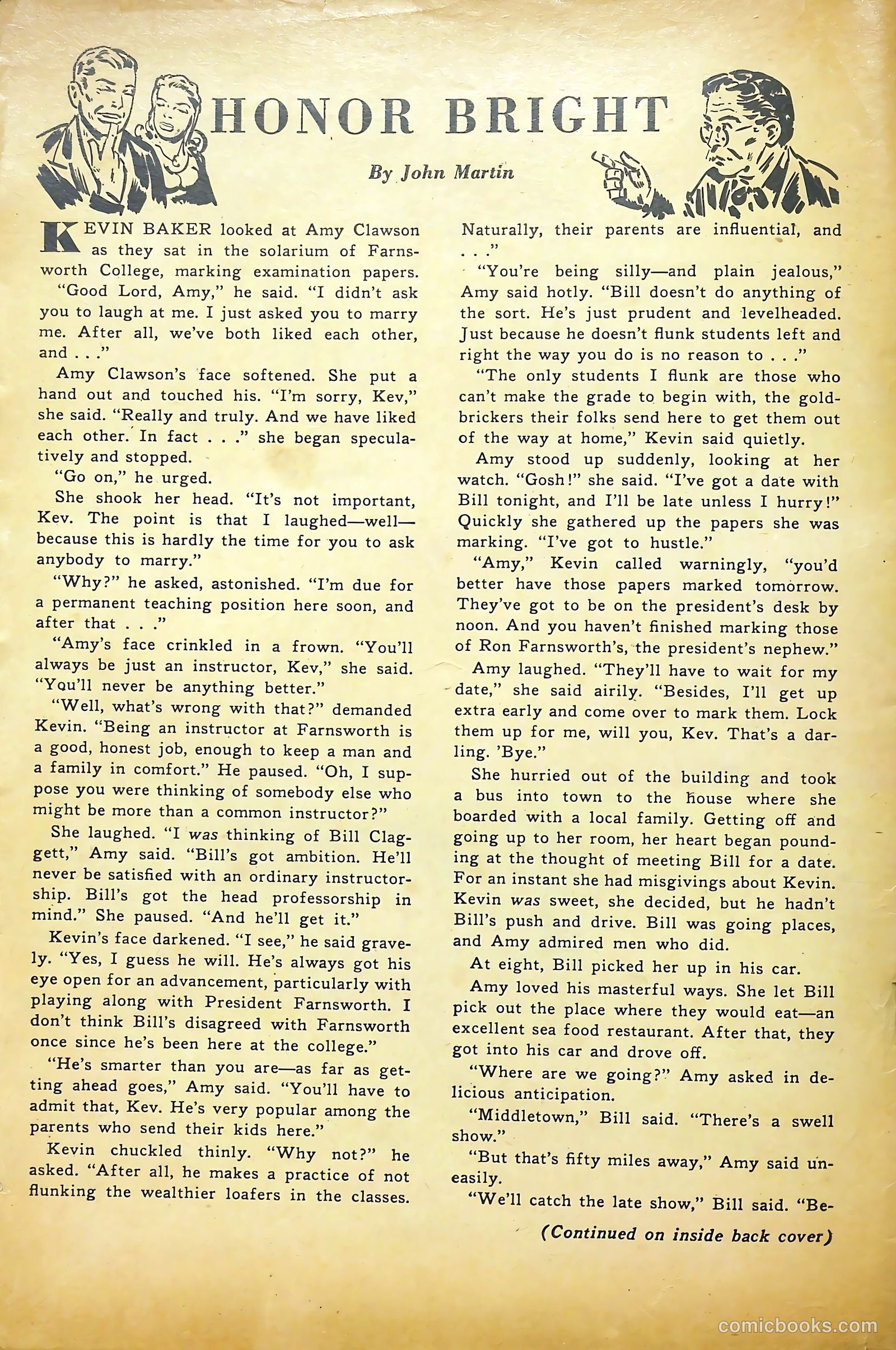 Romantic Secrets #39 — page 2 of 36