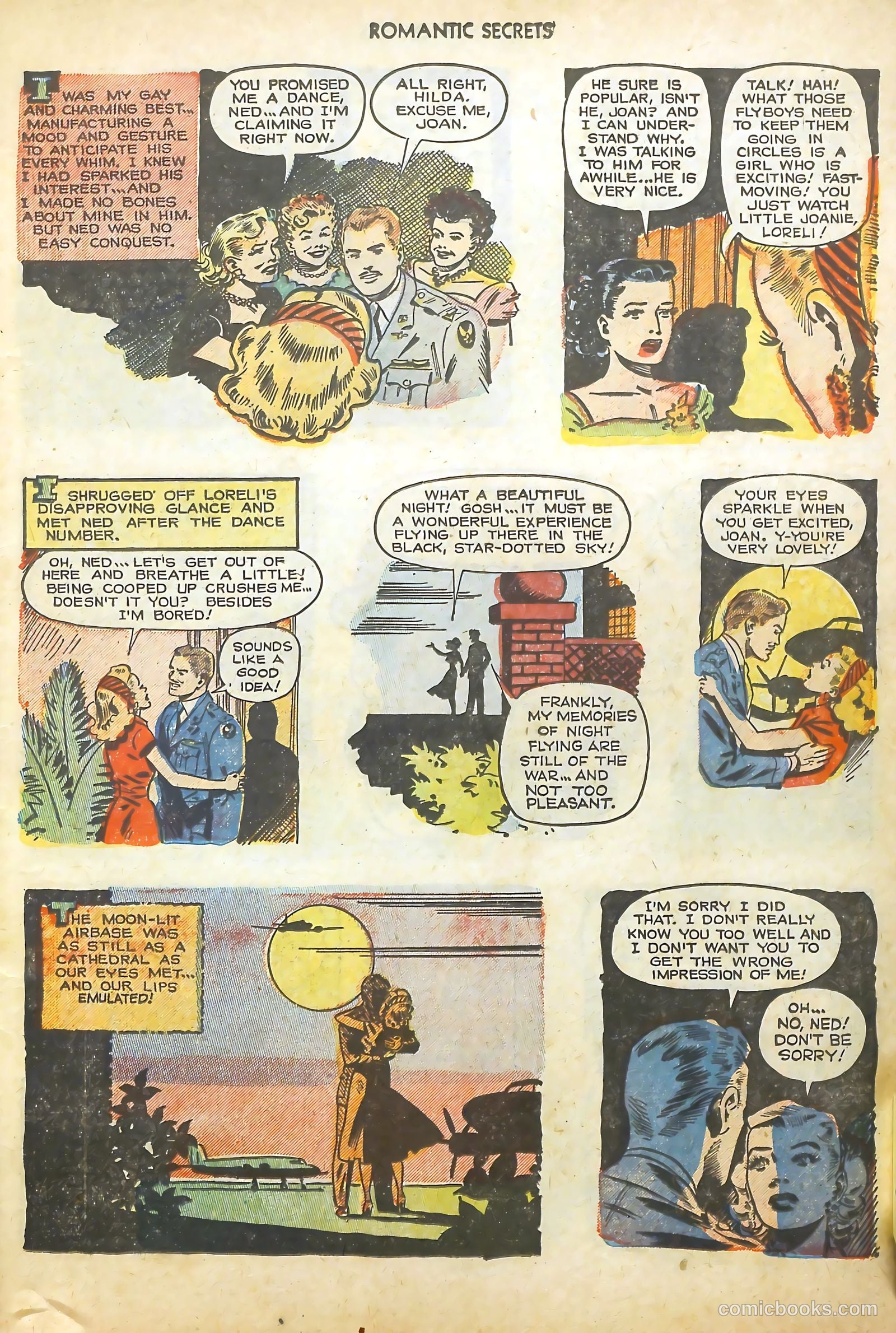 Romantic Secrets #39 — page 5 of 36