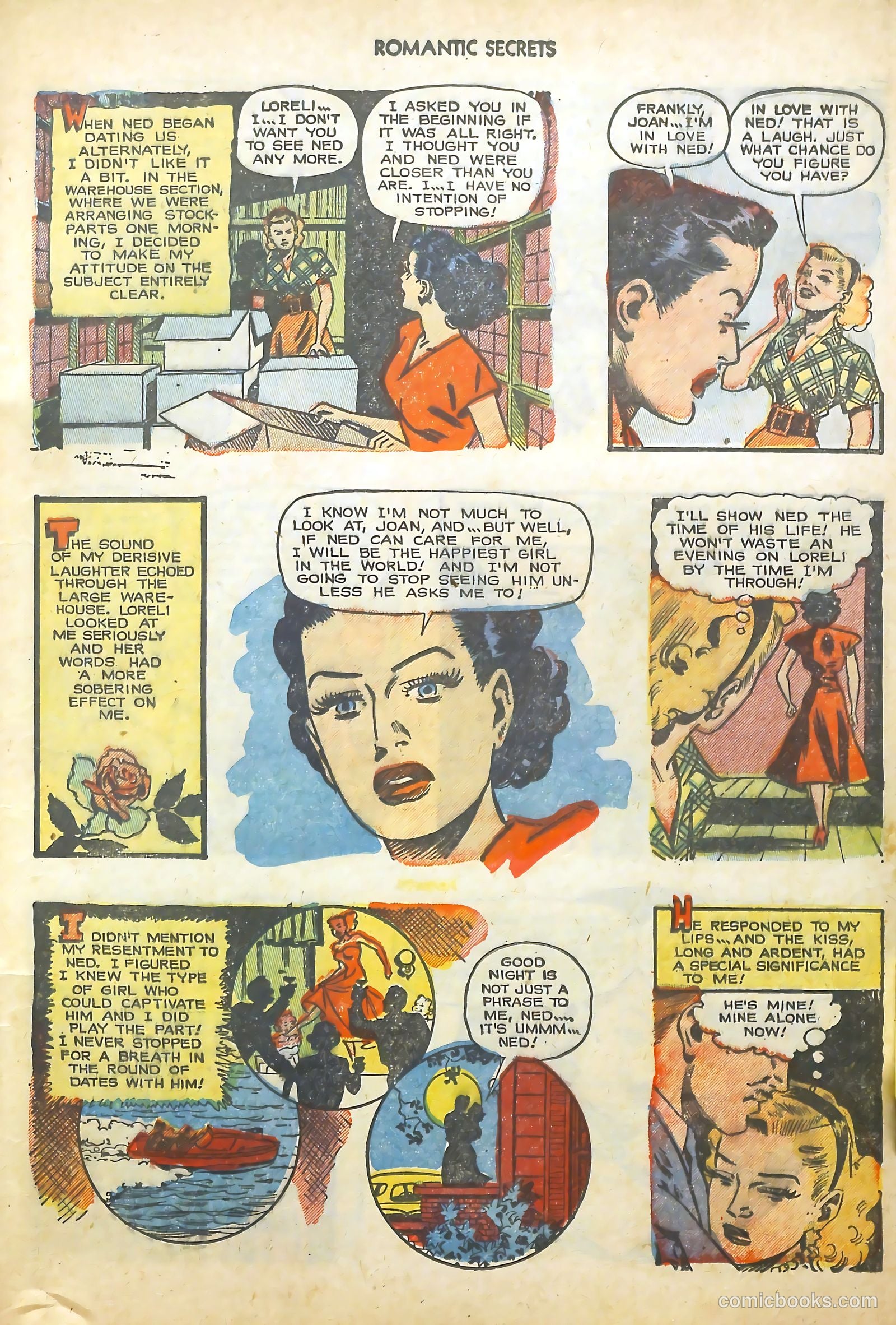 Romantic Secrets #39 — page 7 of 36