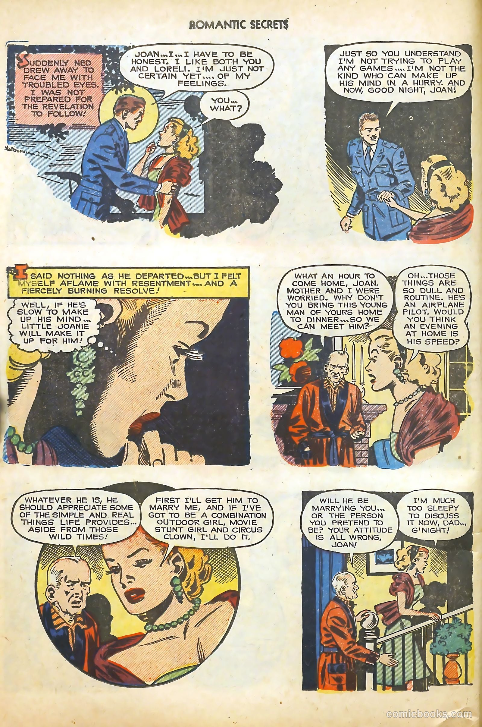 Romantic Secrets #39 — page 8 of 36