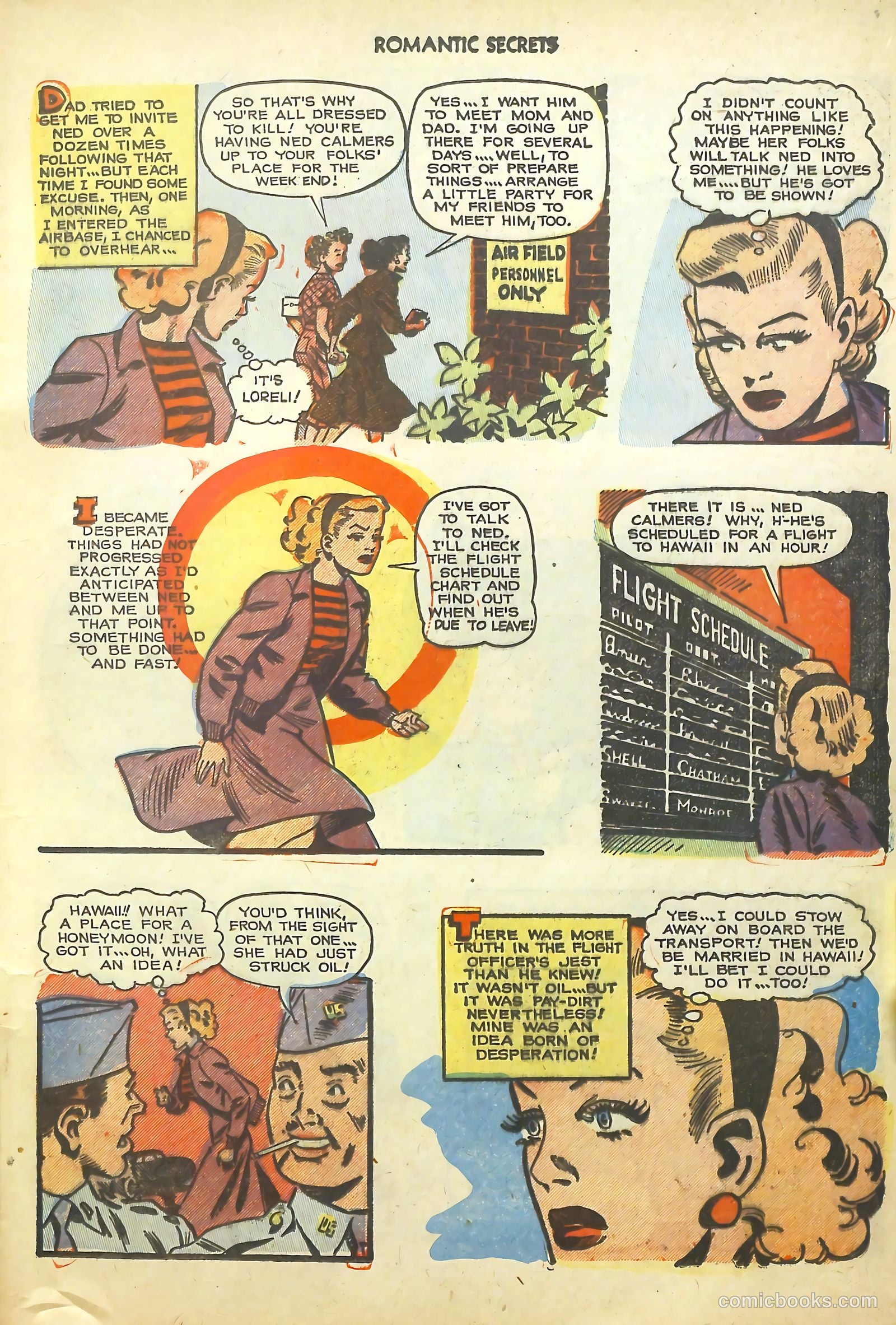 Romantic Secrets #39 — page 9 of 36