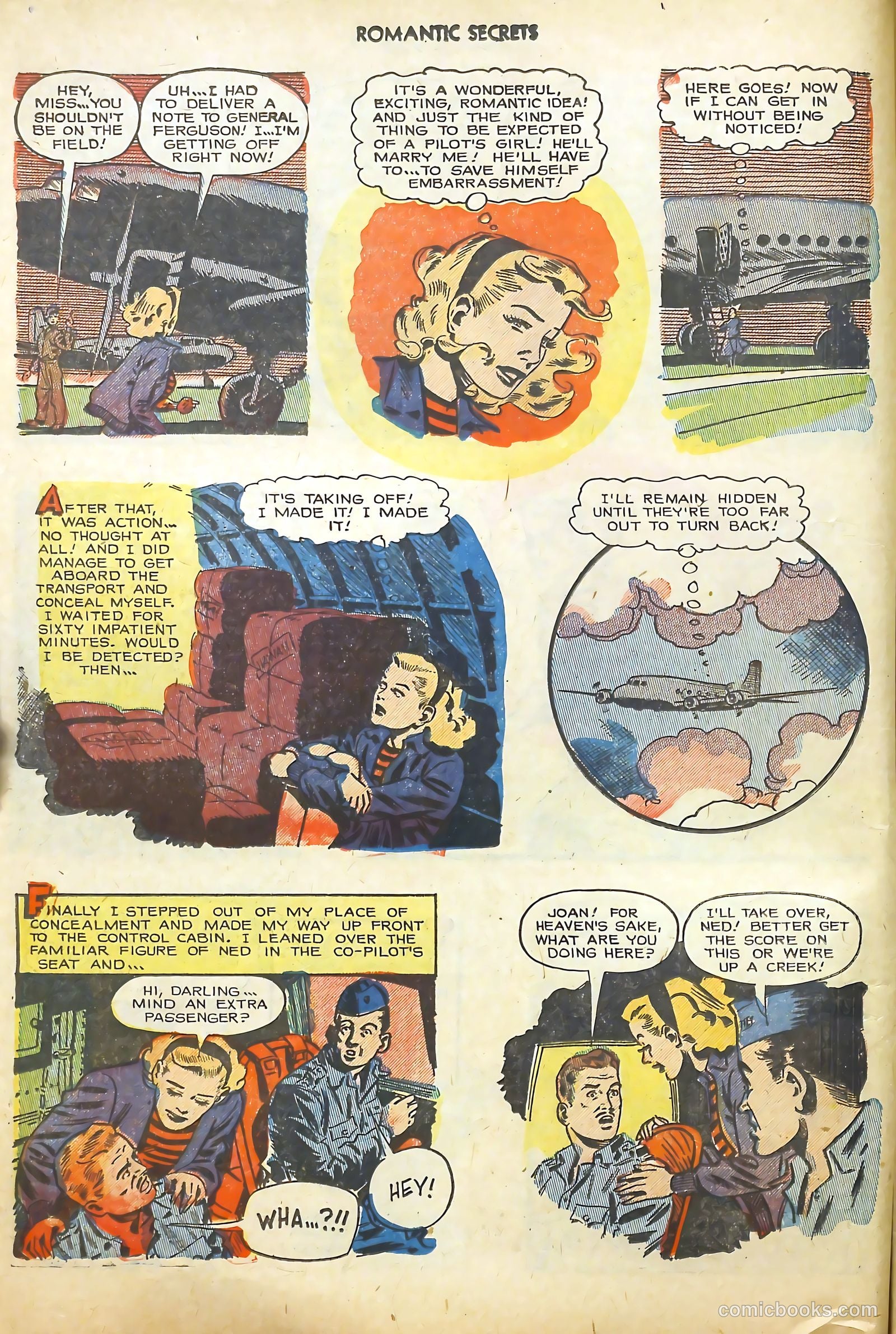 Romantic Secrets #39 — page 10 of 36
