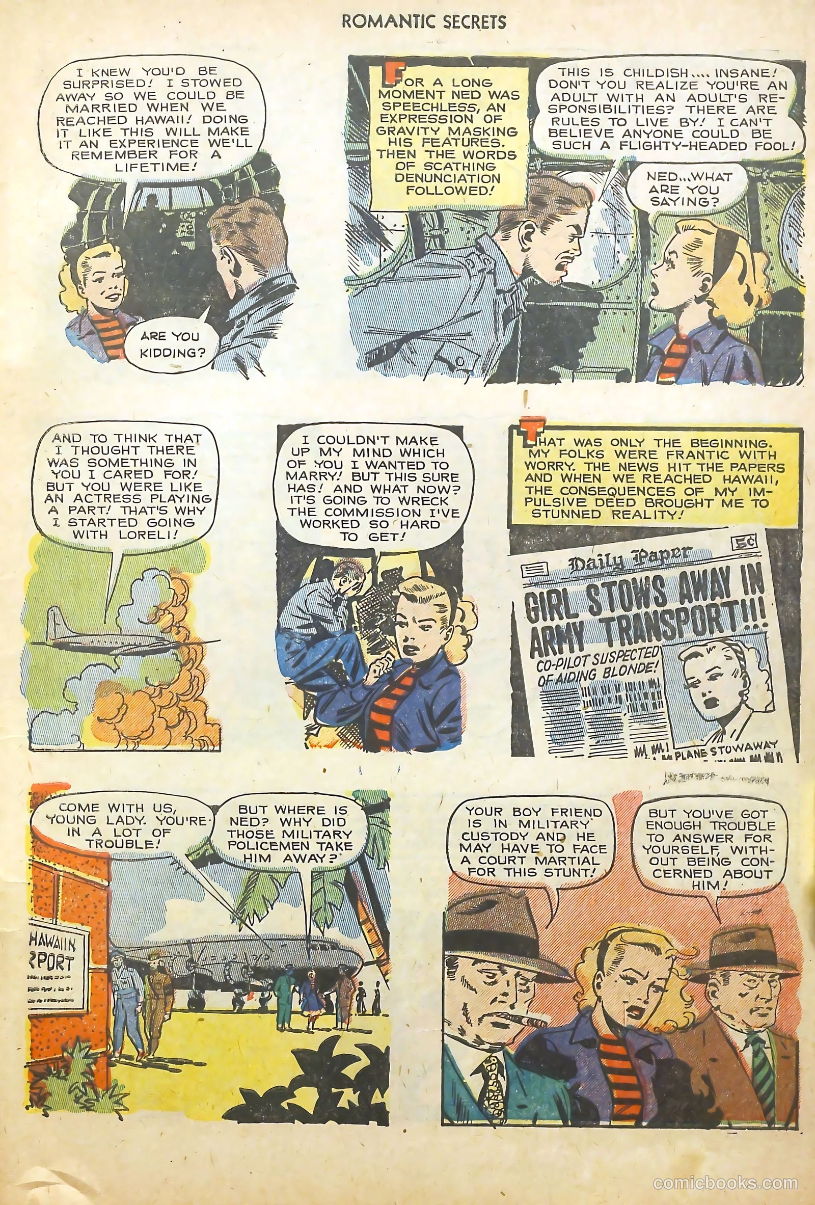 Romantic Secrets #39 — page 11 of 36