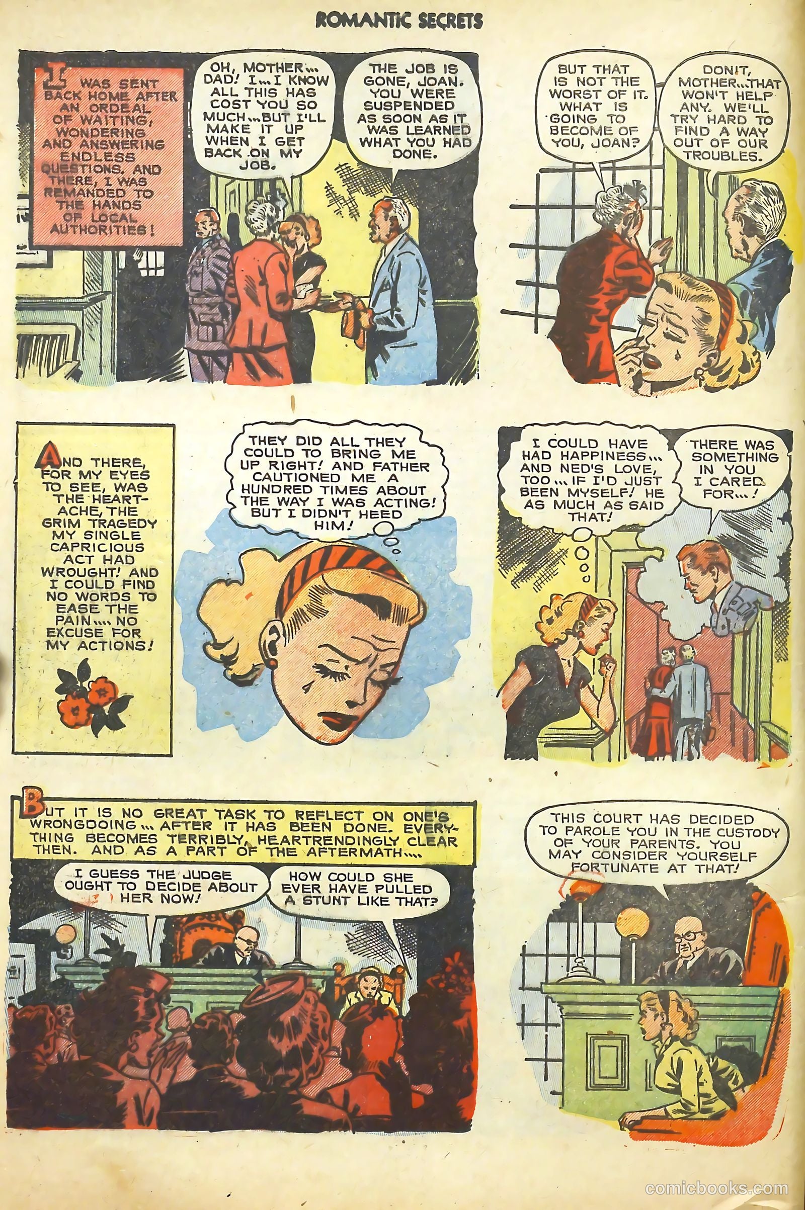 Romantic Secrets #39 — page 12 of 36