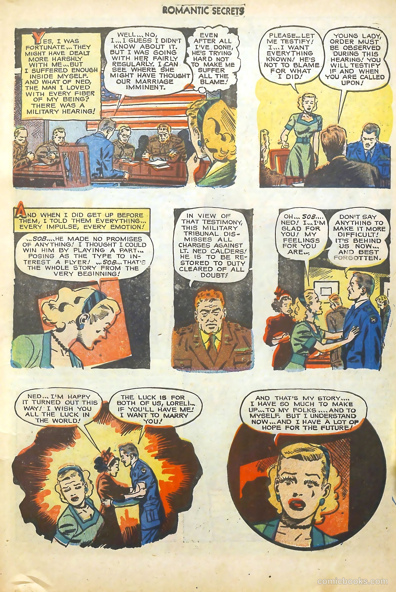 Romantic Secrets #39 — page 13 of 36