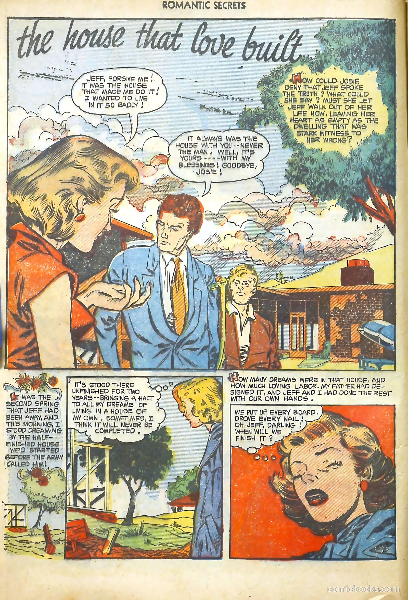 Romantic Secrets #39 — page 14 of 36