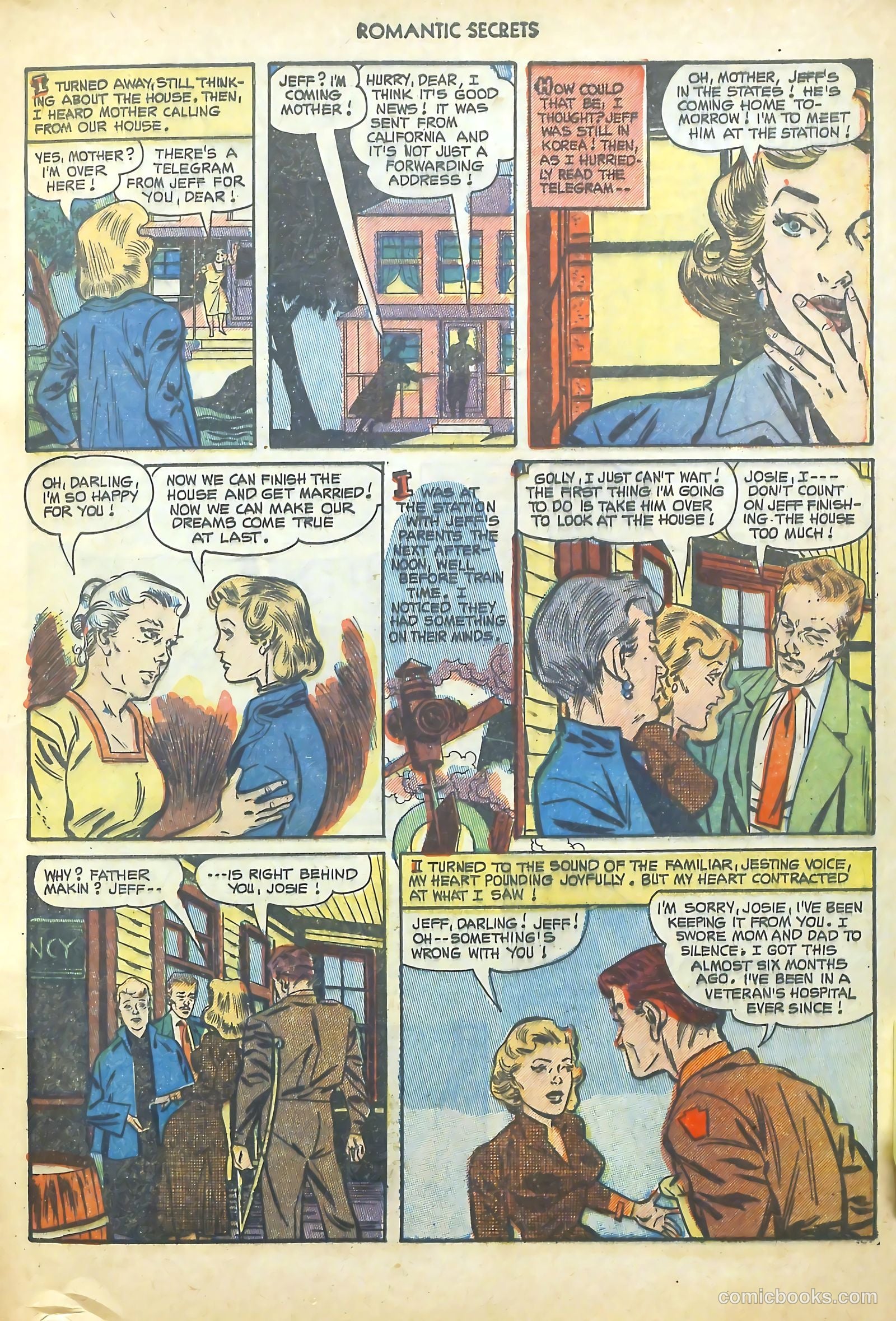 Romantic Secrets #39 — page 15 of 36