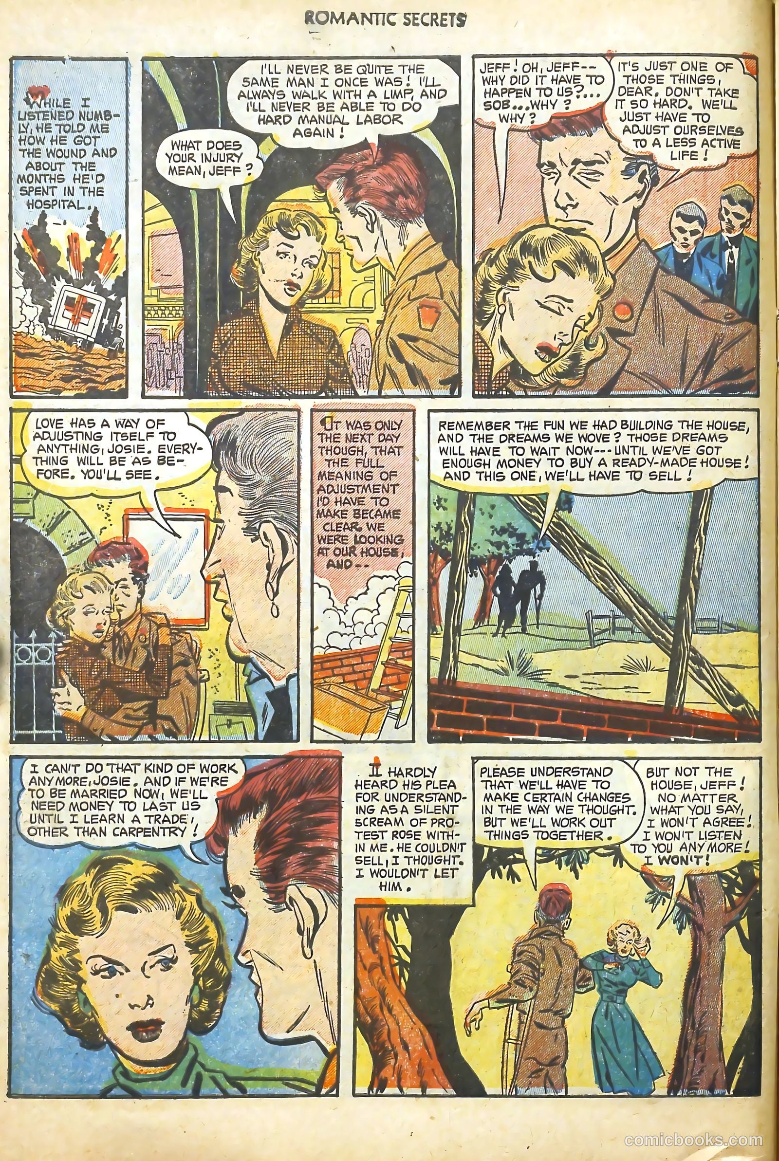 Romantic Secrets #39 — page 16 of 36