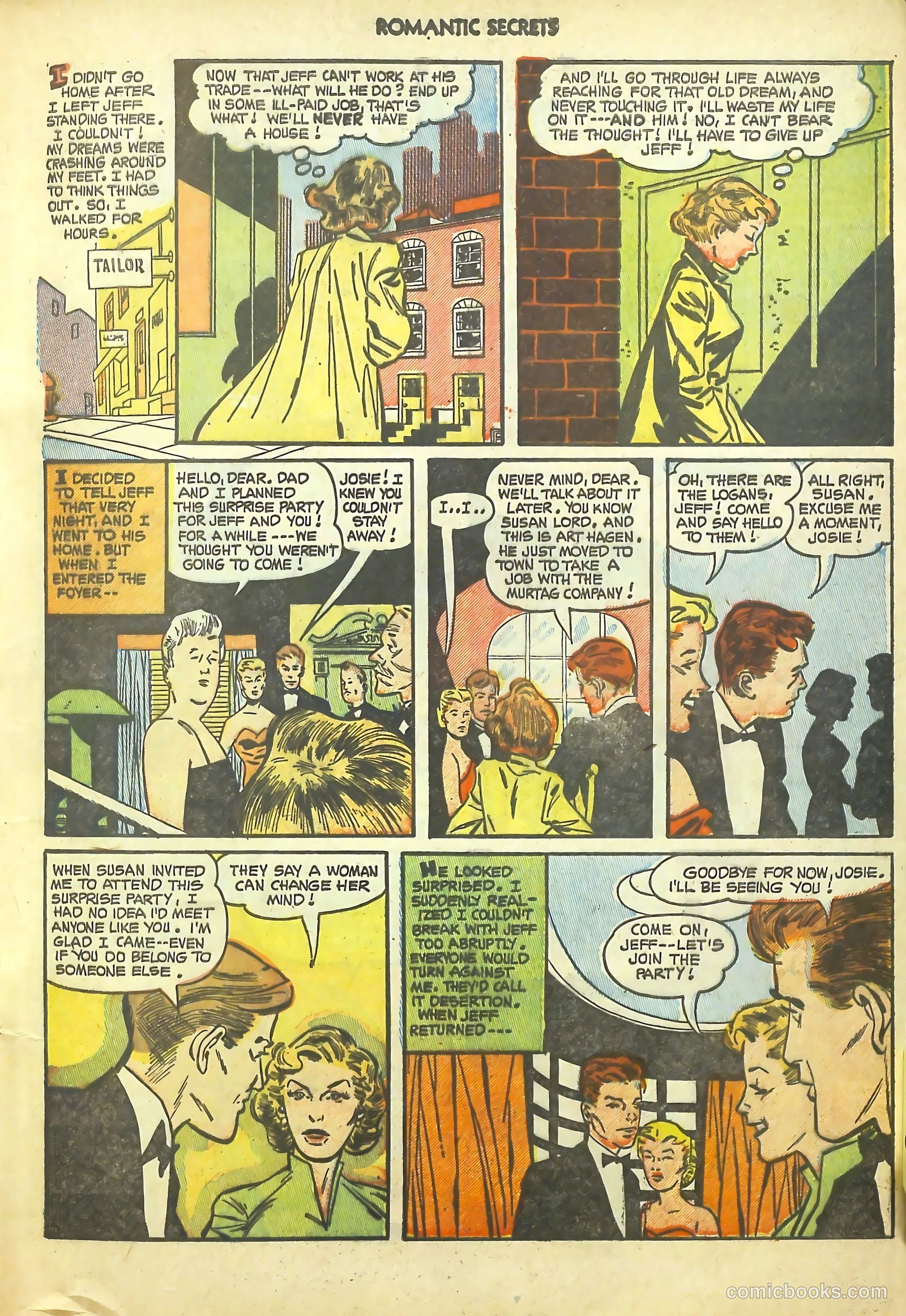 Romantic Secrets #39 — page 17 of 36