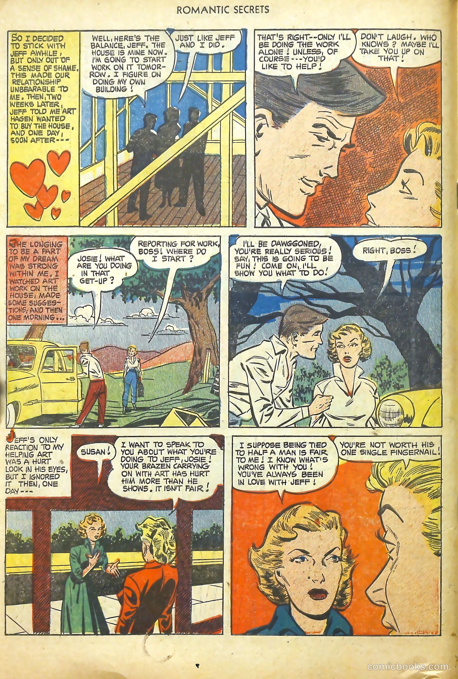 Romantic Secrets #39 — page 18 of 36