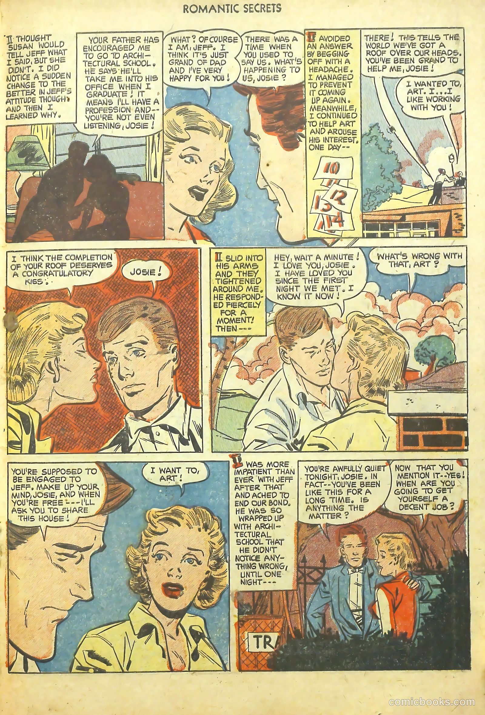 Romantic Secrets #39 — page 19 of 36
