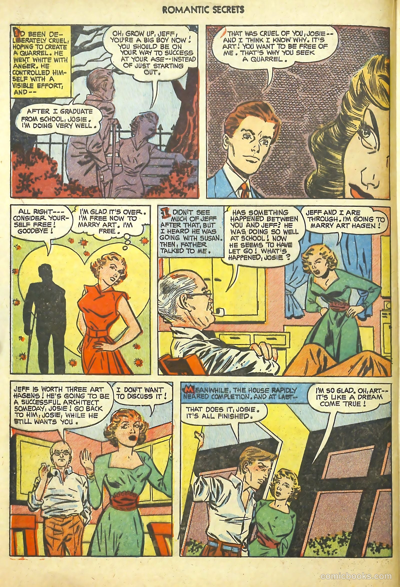 Romantic Secrets #39 — page 20 of 36
