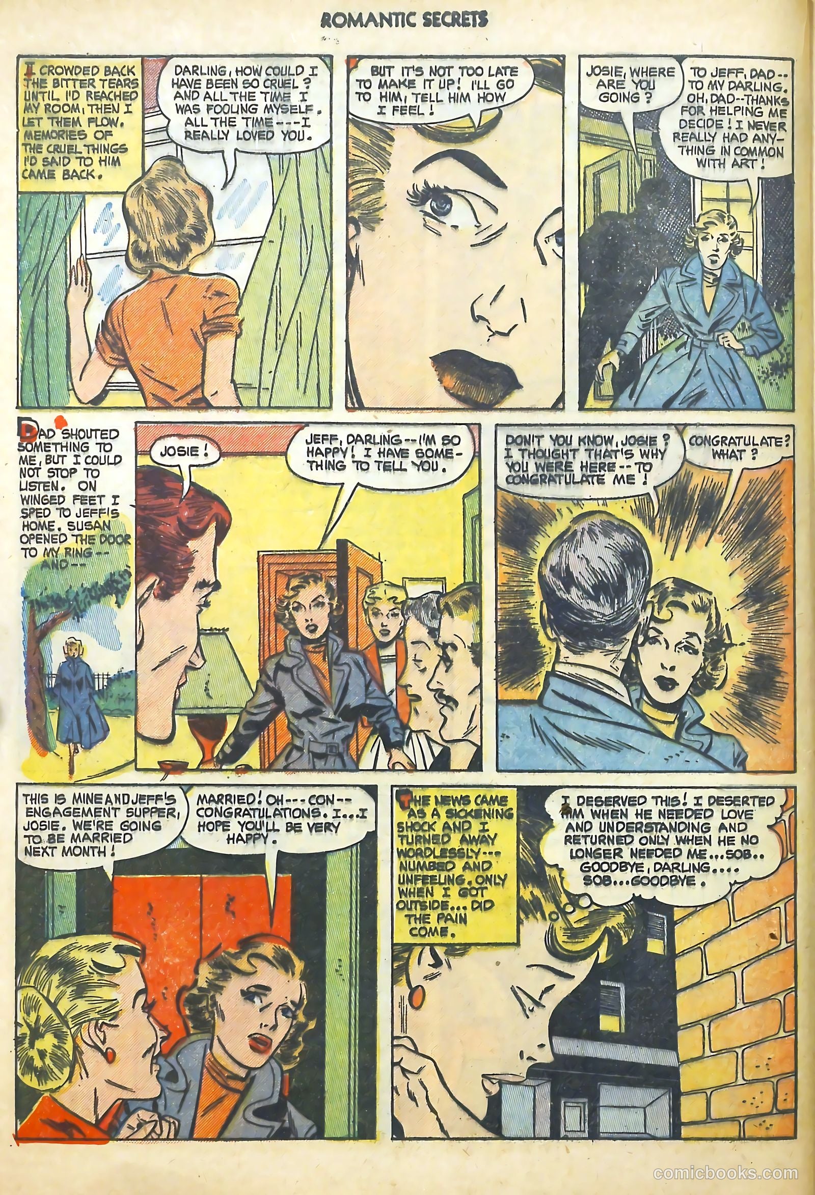 Romantic Secrets #39 — page 22 of 36
