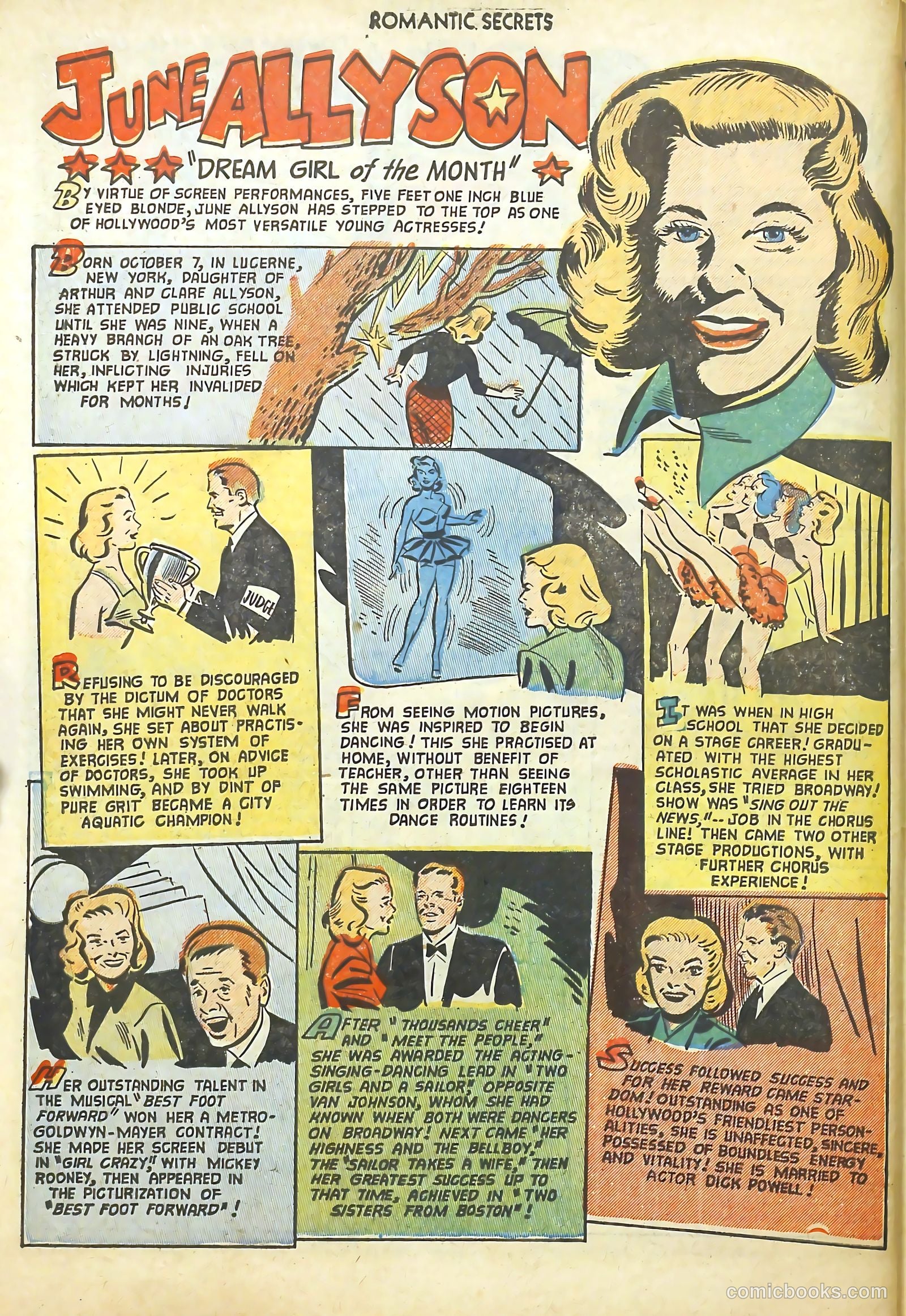Romantic Secrets #39 — page 24 of 36