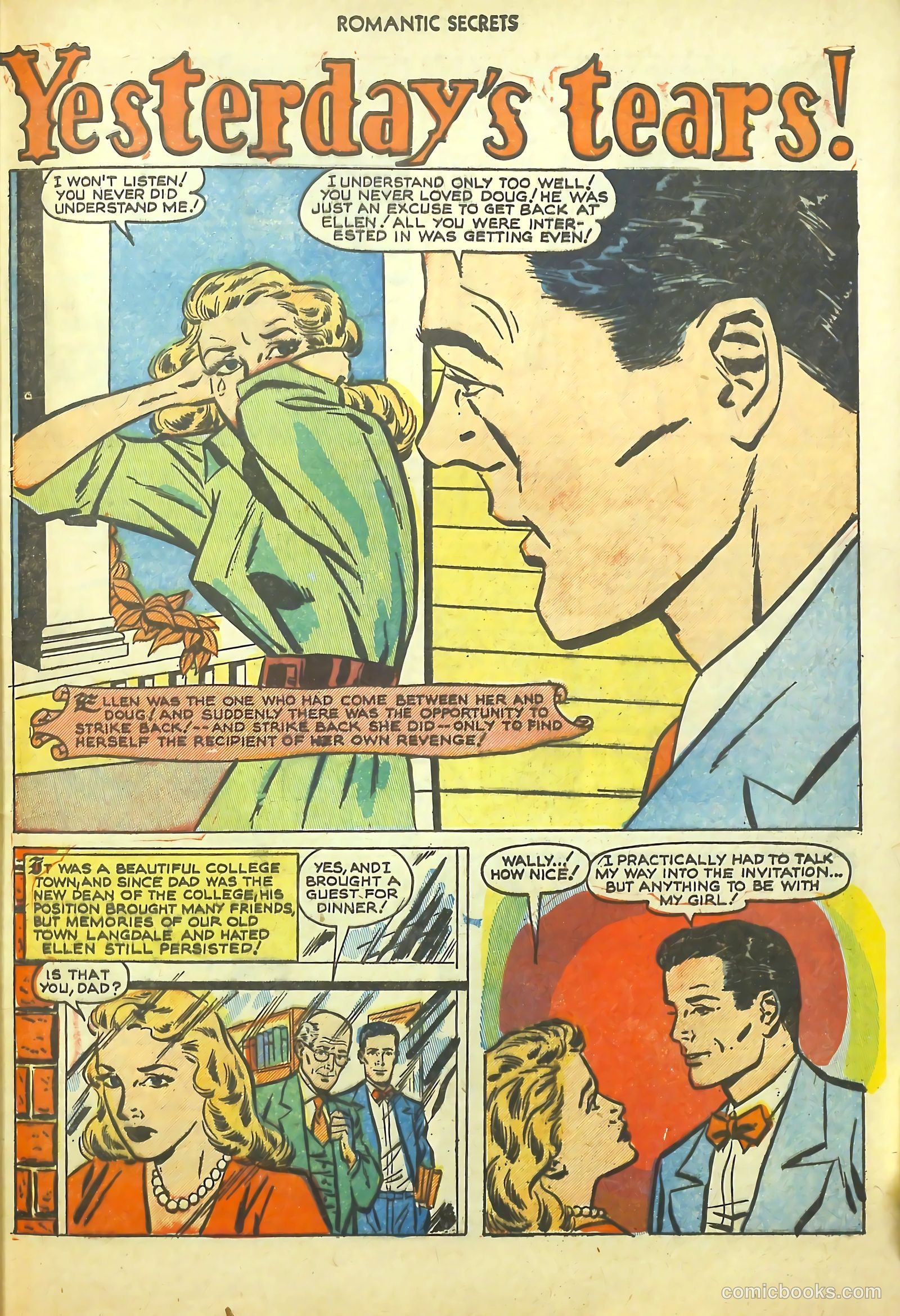 Romantic Secrets #39 — page 25 of 36