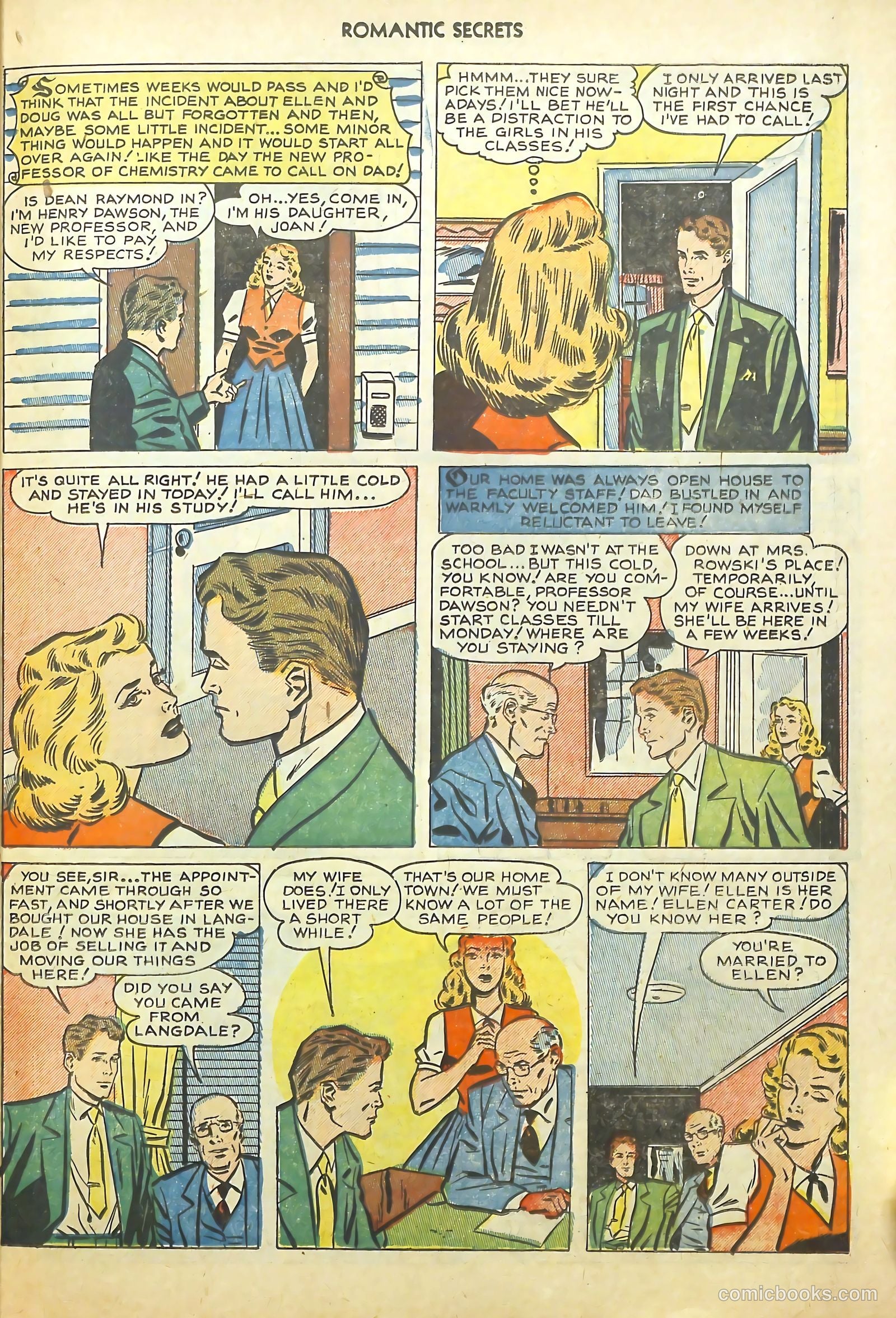 Romantic Secrets #39 — page 27 of 36