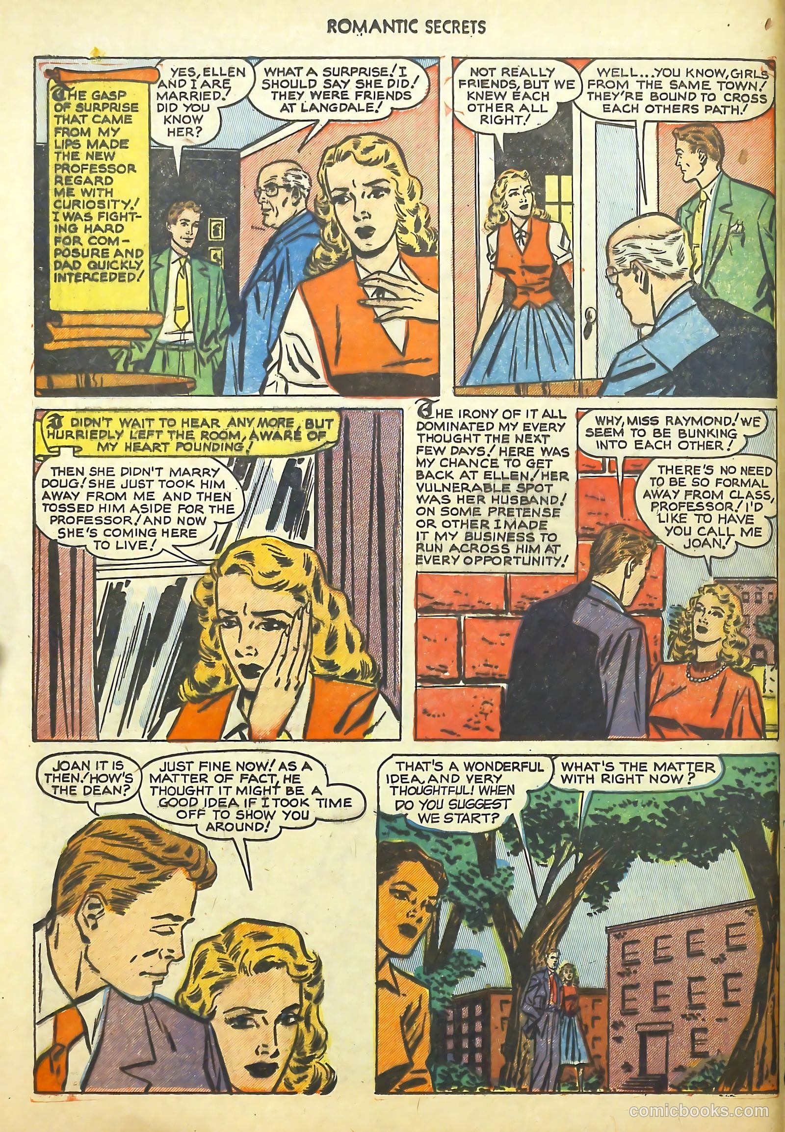 Romantic Secrets #39 — page 28 of 36