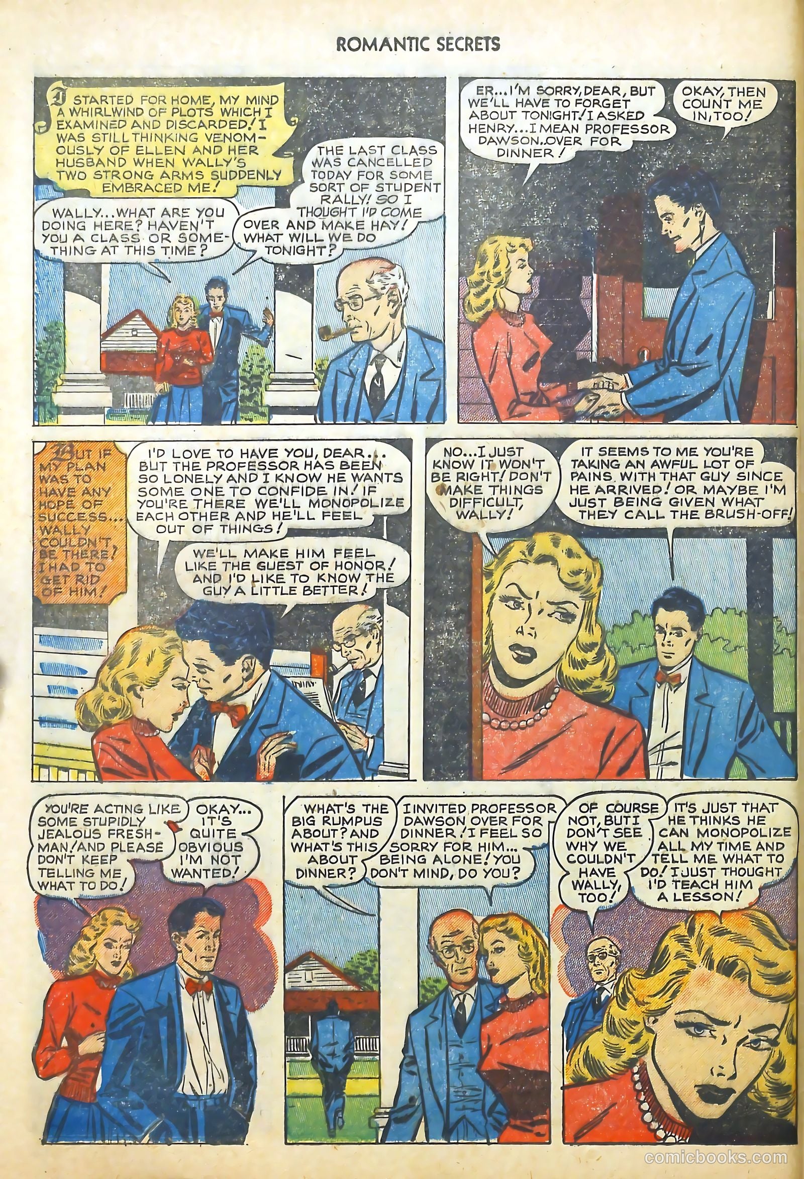 Romantic Secrets #39 — page 30 of 36