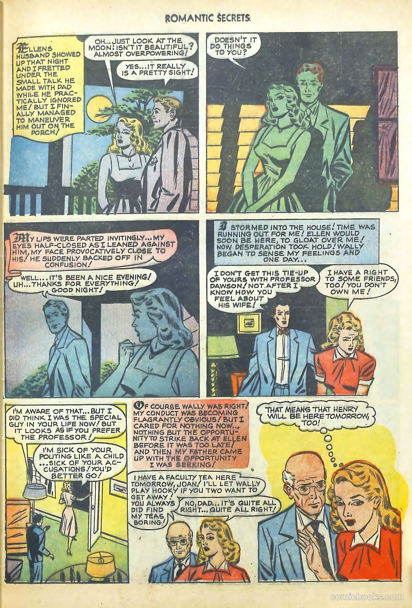 Romantic Secrets #39 — page 31 of 36