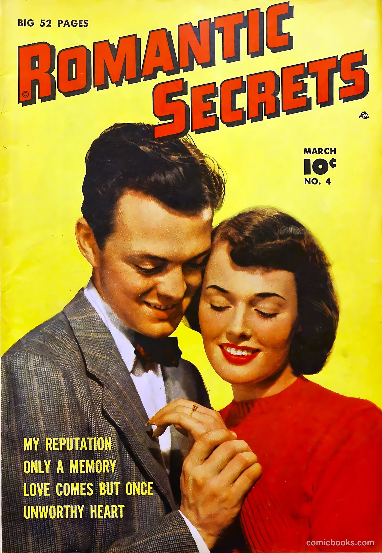 Romantic Secrets #4 — page 1 of 52
