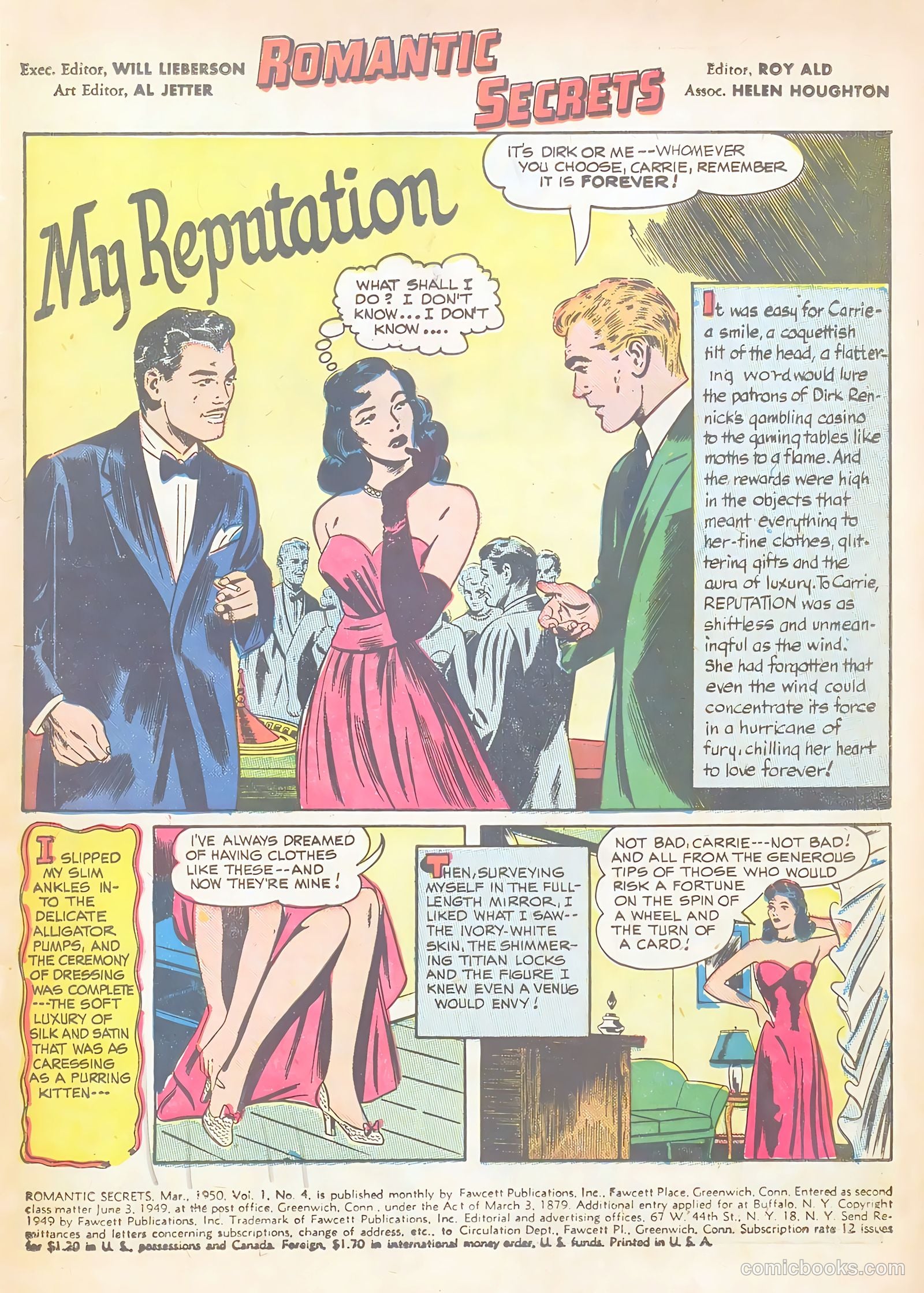 Romantic Secrets #4 — page 3 of 52