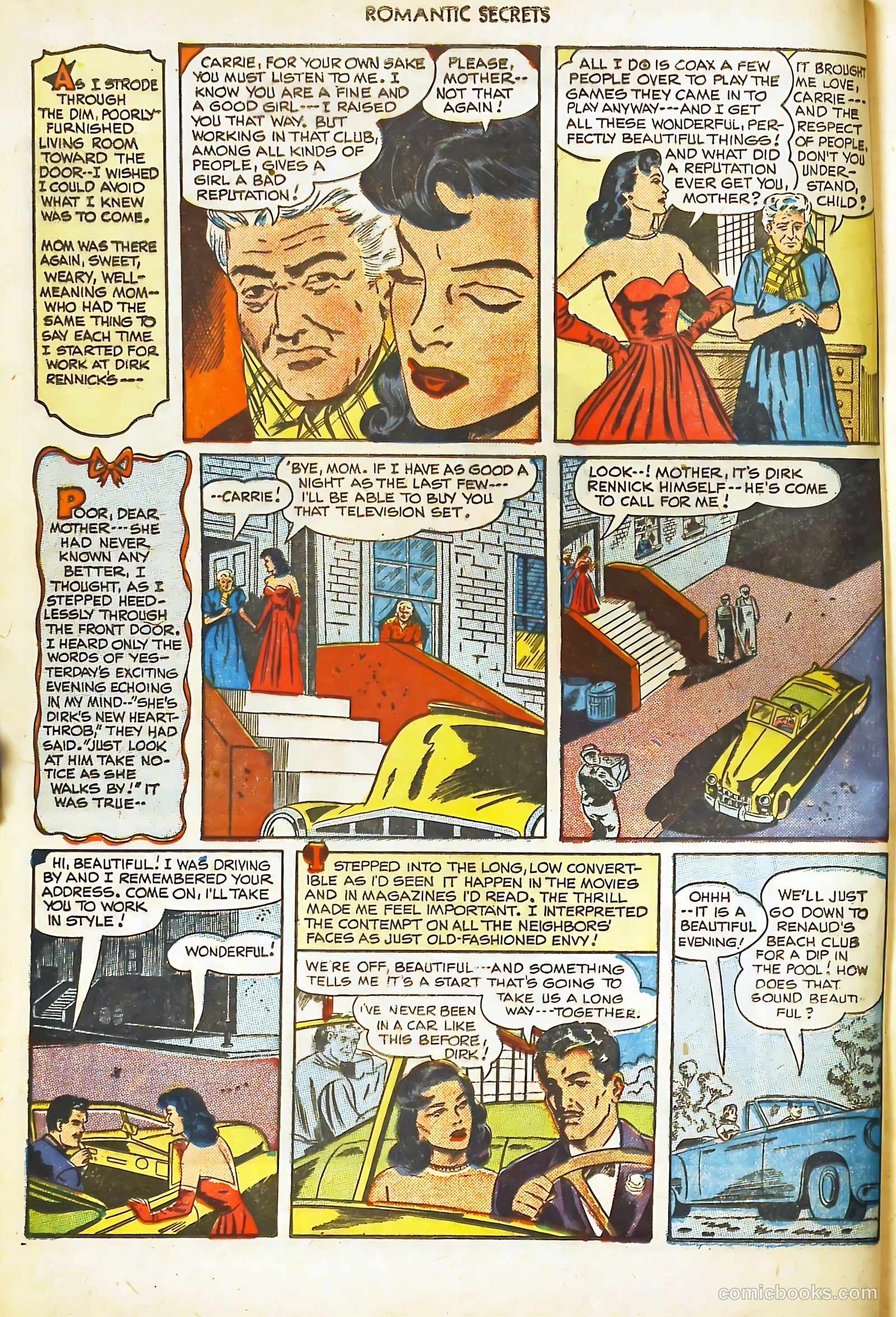 Romantic Secrets #4 — page 4 of 52
