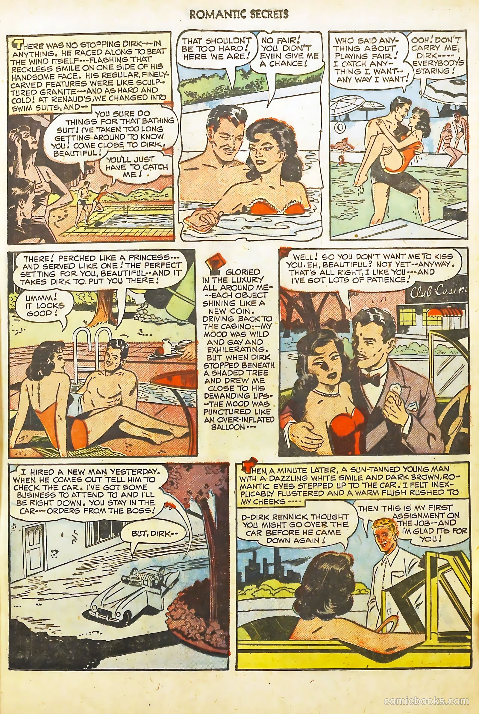 Romantic Secrets #4 — page 5 of 52