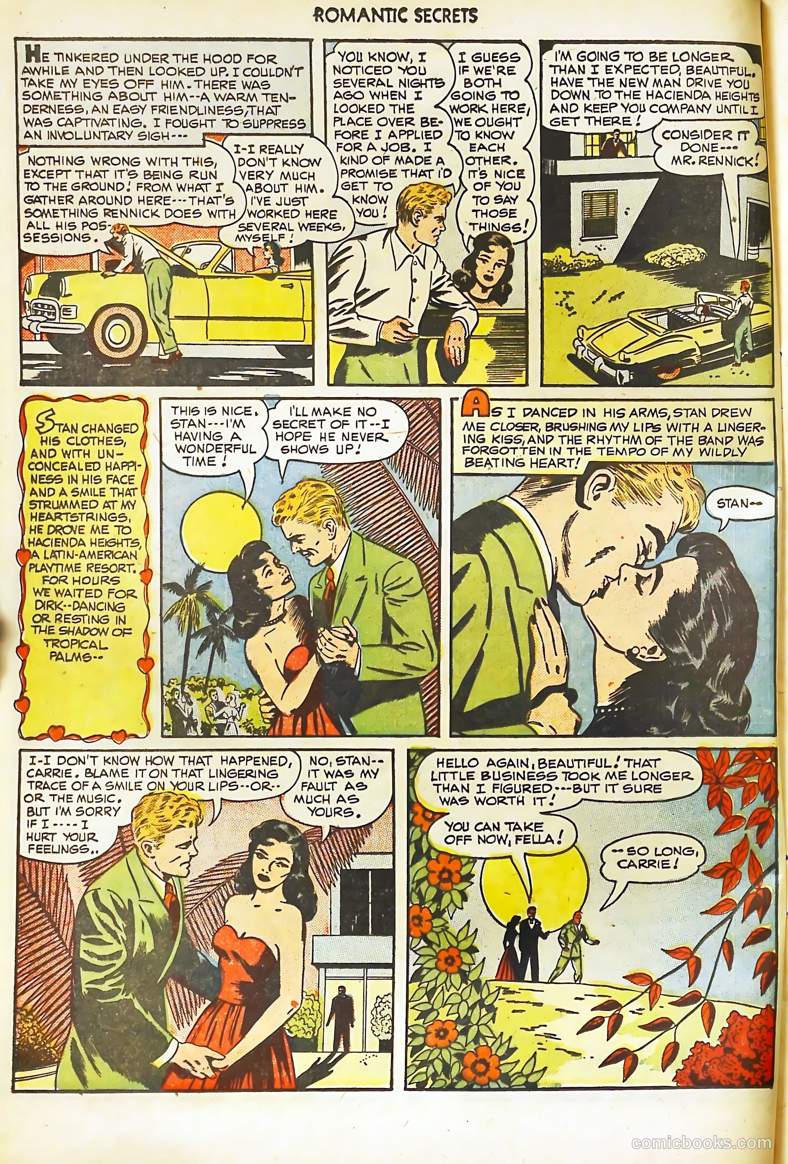 Romantic Secrets #4 — page 6 of 52