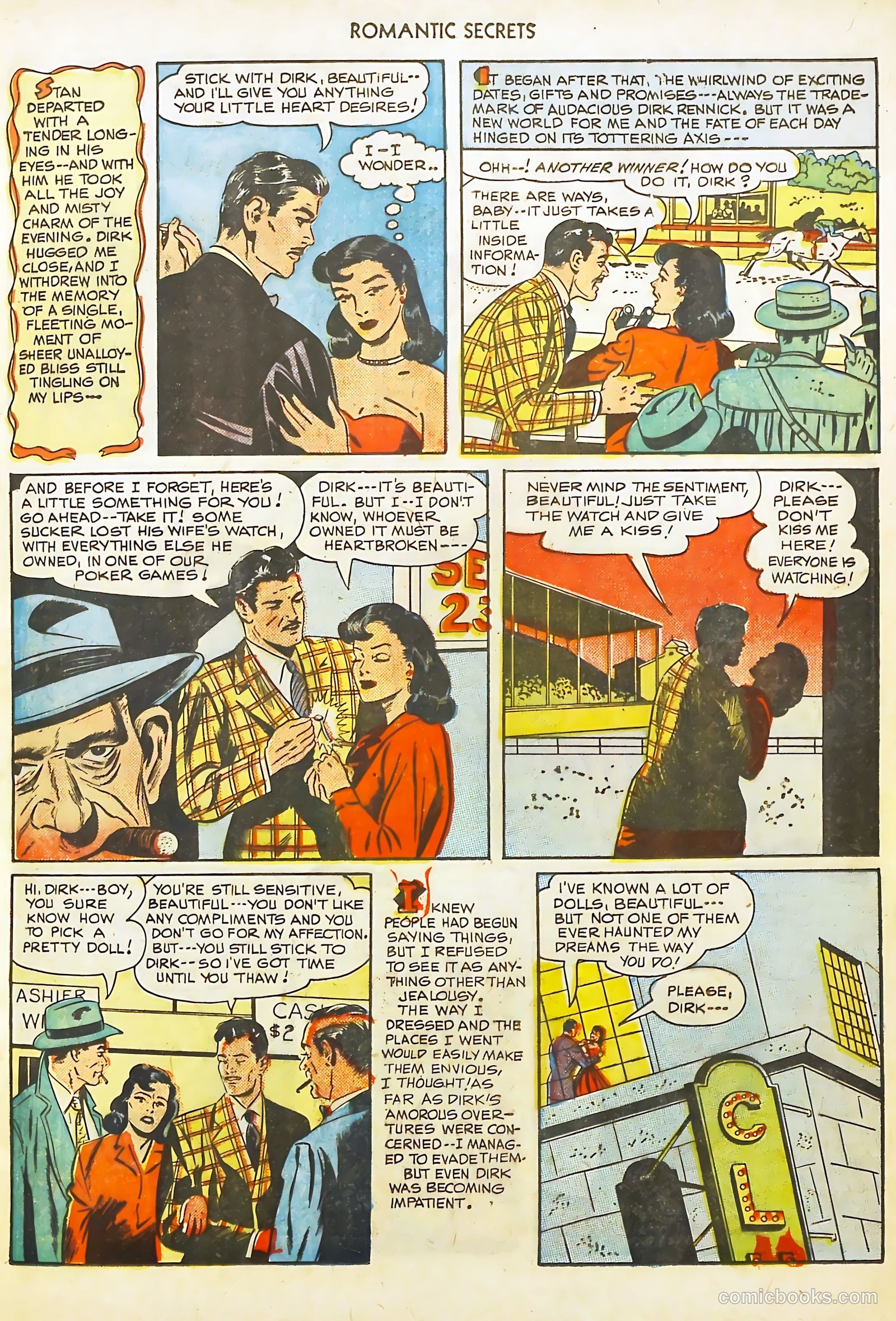 Romantic Secrets #4 — page 7 of 52
