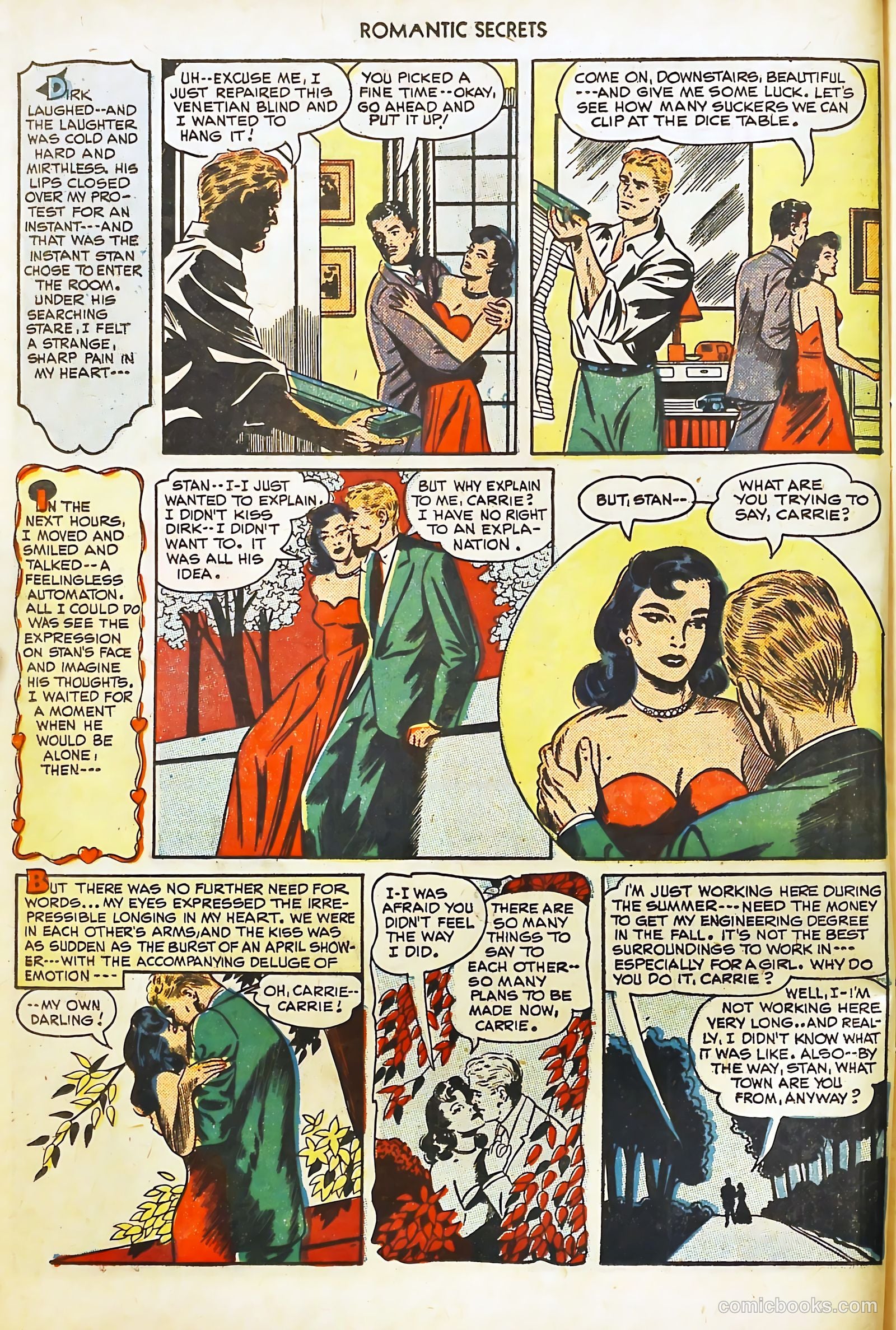 Romantic Secrets #4 — page 8 of 52