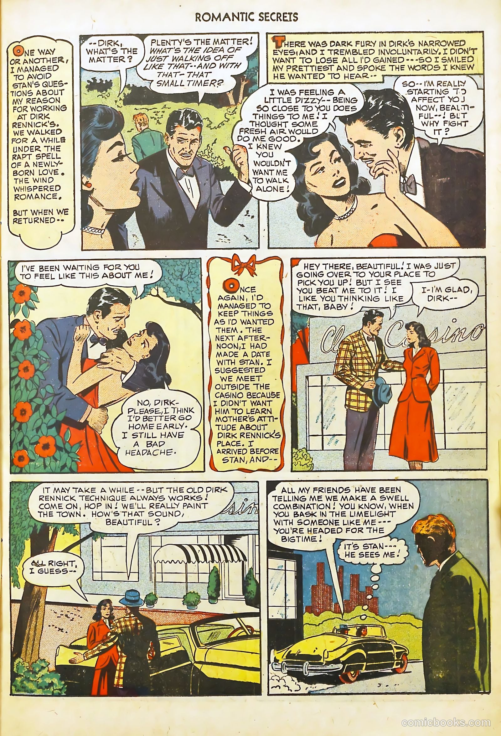 Romantic Secrets #4 — page 9 of 52