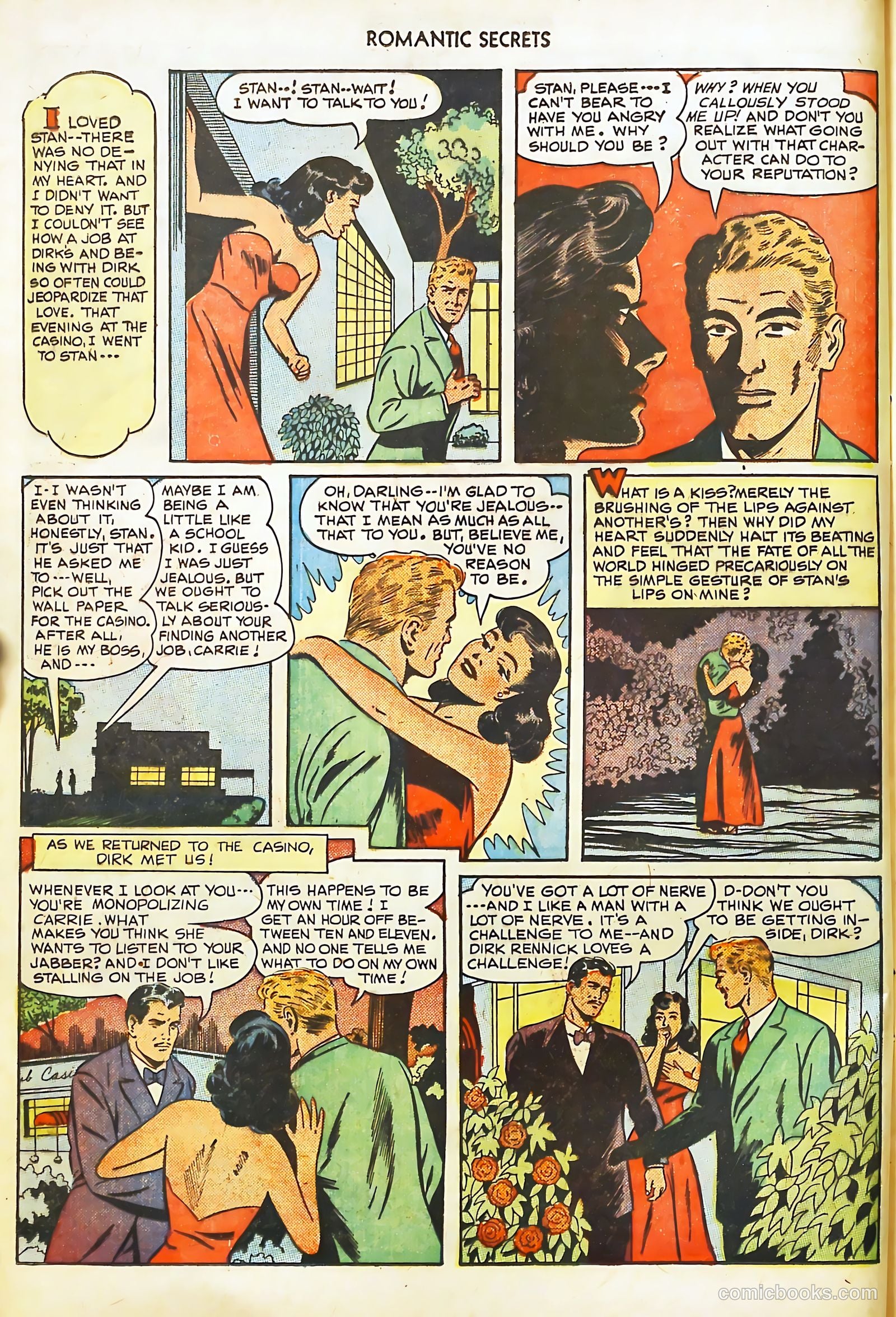 Romantic Secrets #4 — page 10 of 52