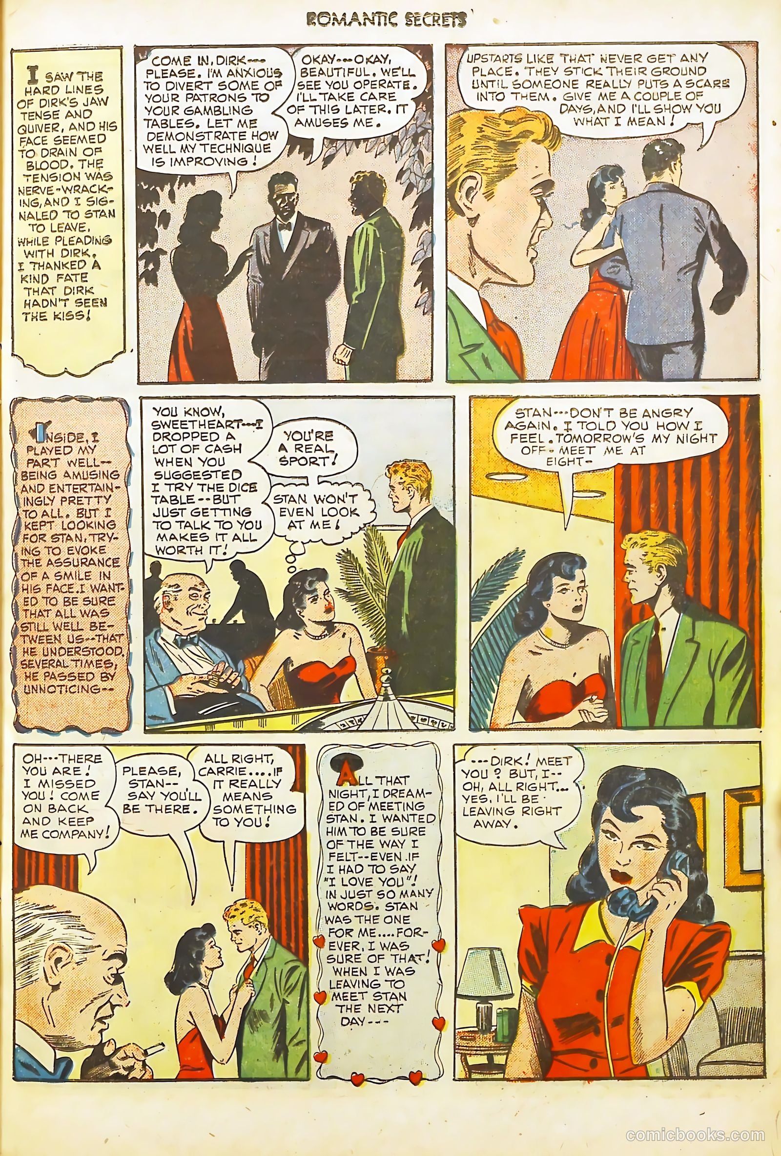 Romantic Secrets #4 — page 11 of 52